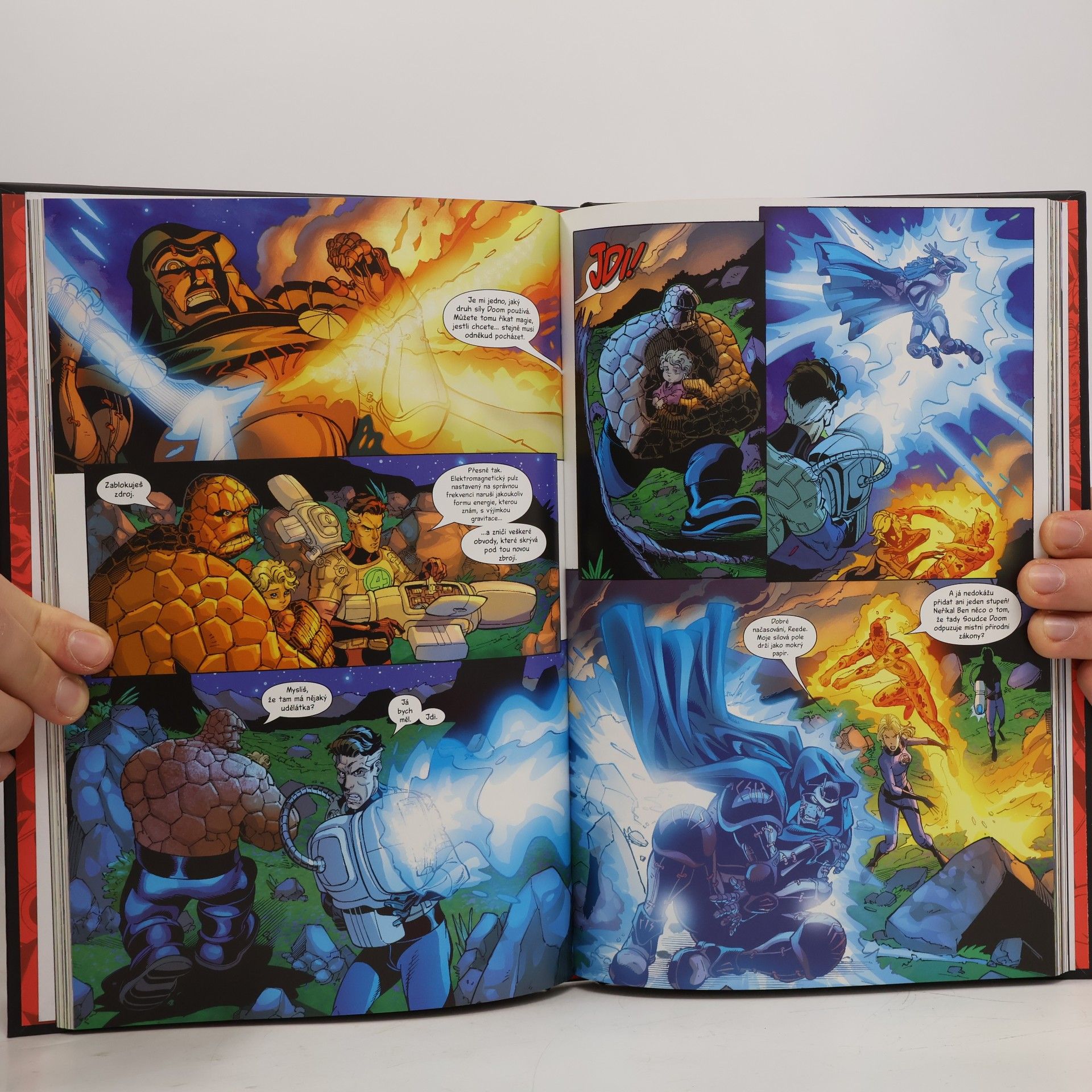 Mark Waid Fantastic Four. Nemyslitelné