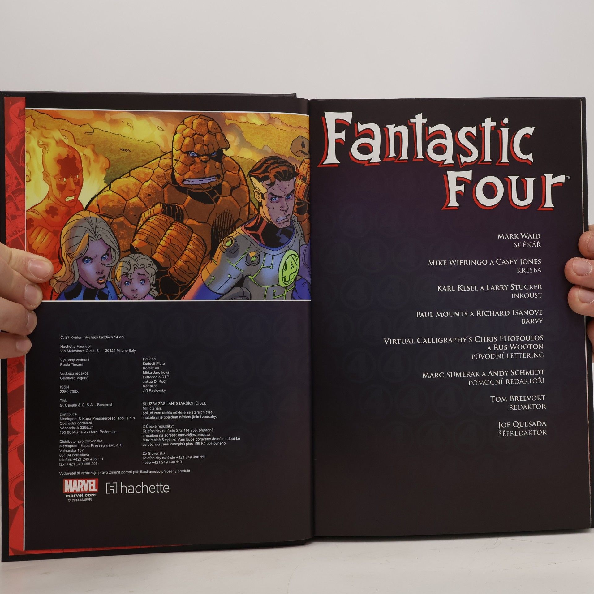 Mark Waid Fantastic Four. Nemyslitelné