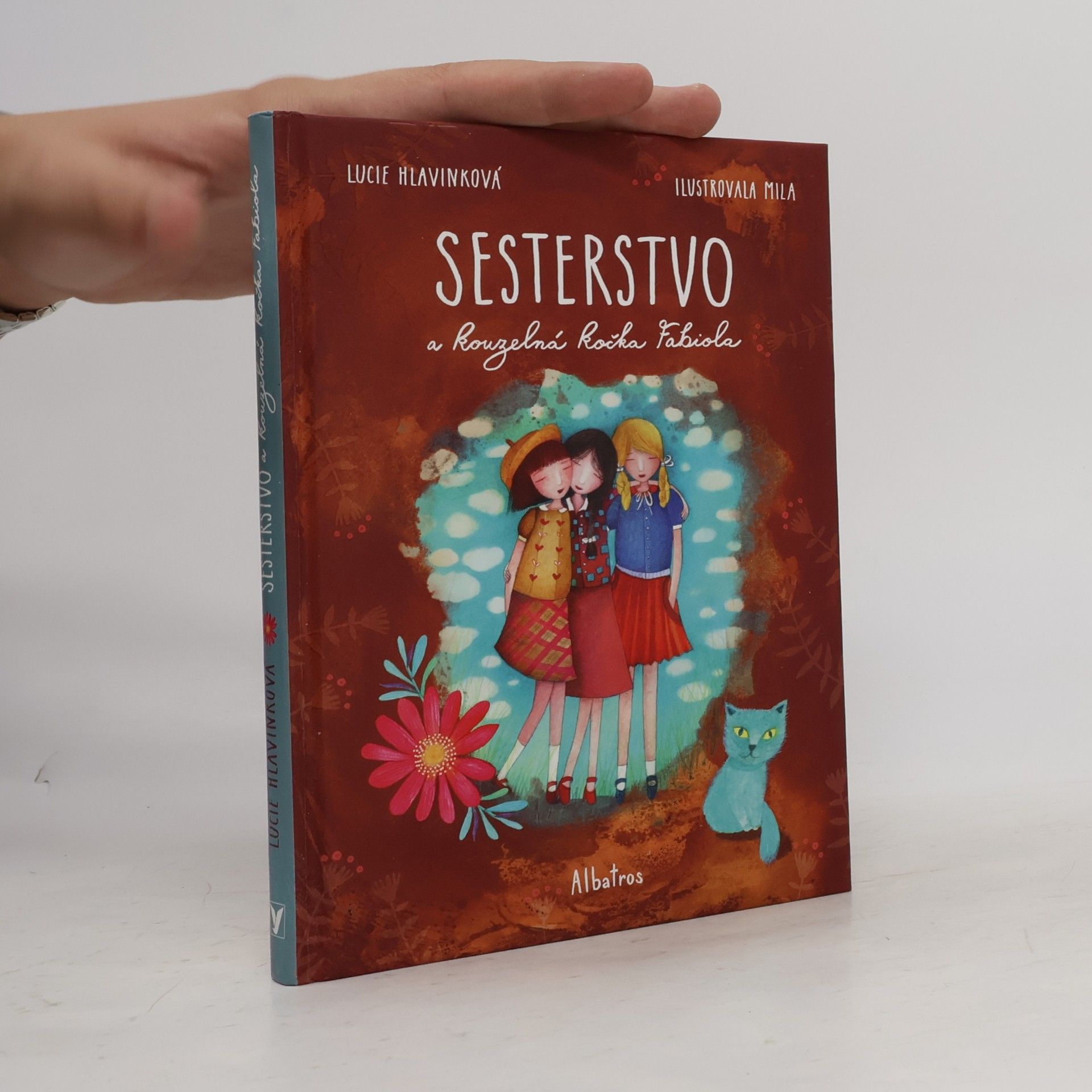 Sesterstvo a kouzelná kočka Fabiola