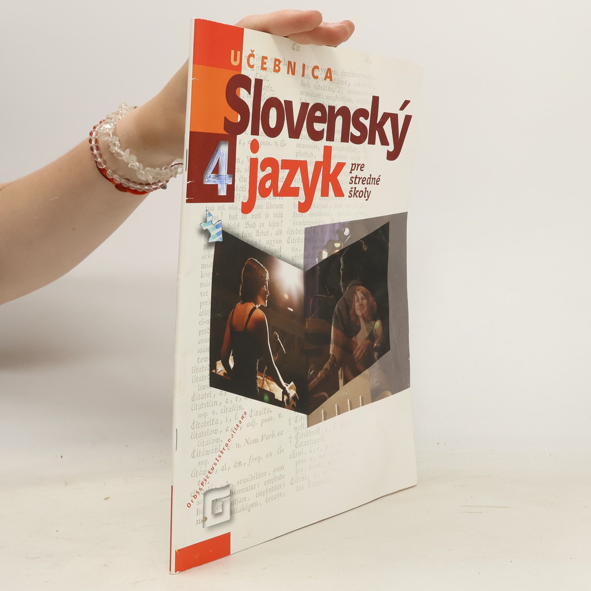 Milada Catlíková Slovenský jazyk 4 - Učebnica