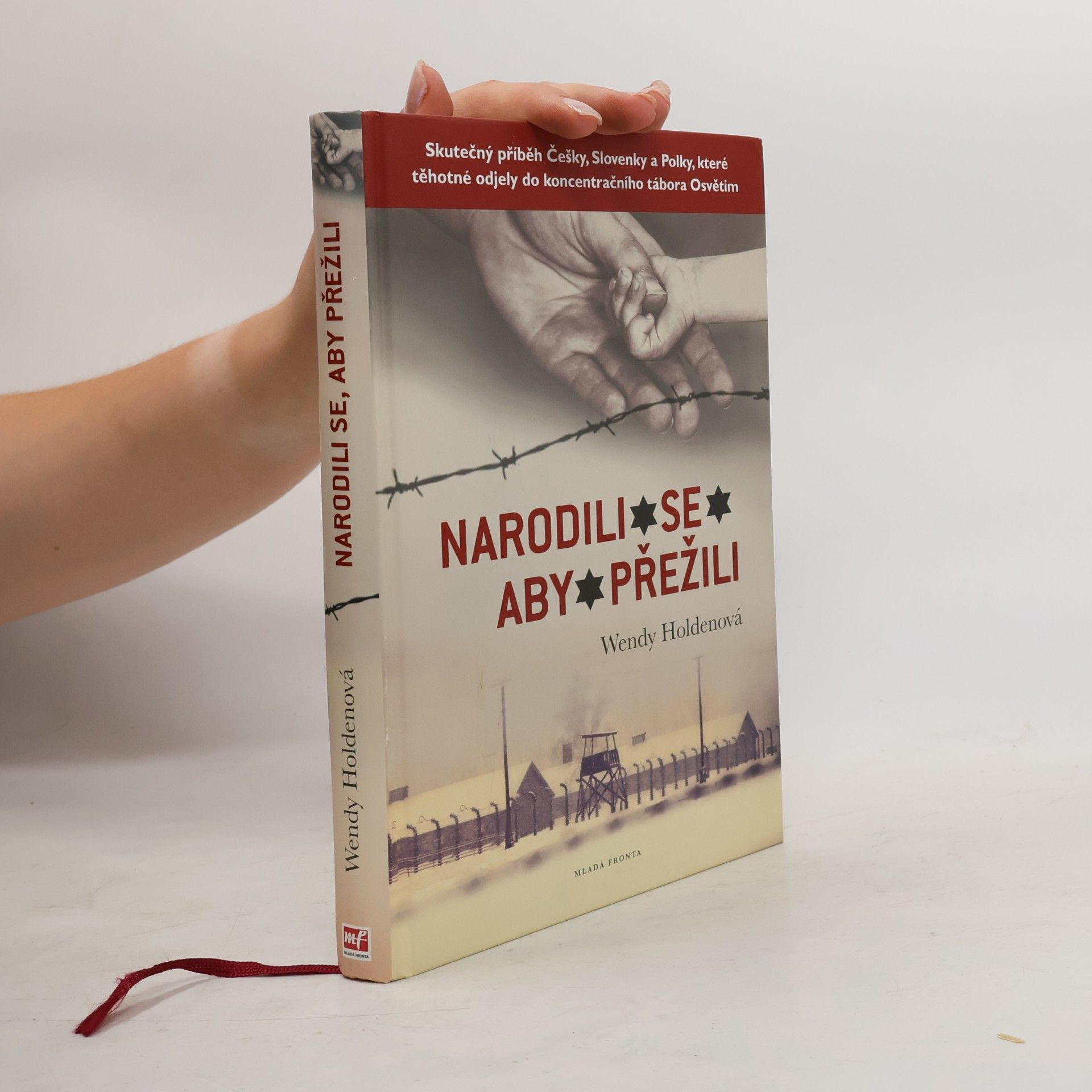 Wendy Holden Narodili se, aby přežili