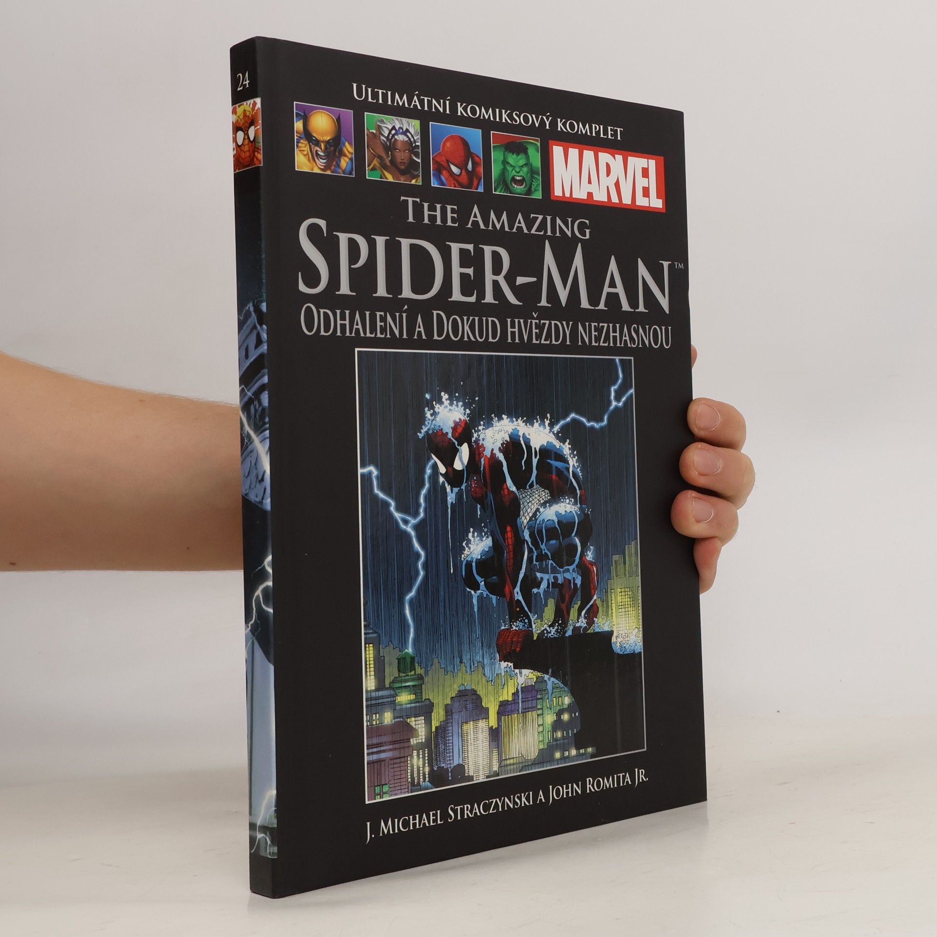 Kolektiv autorů Spider-Man. Odhalení a dokud hvězdy nezhasnou