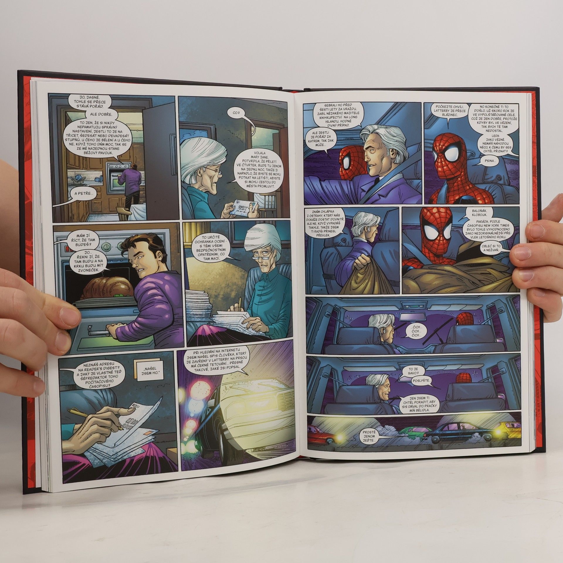 Kolektív autorov Spider-Man. Odhalení a dokud hvězdy nezhasnou