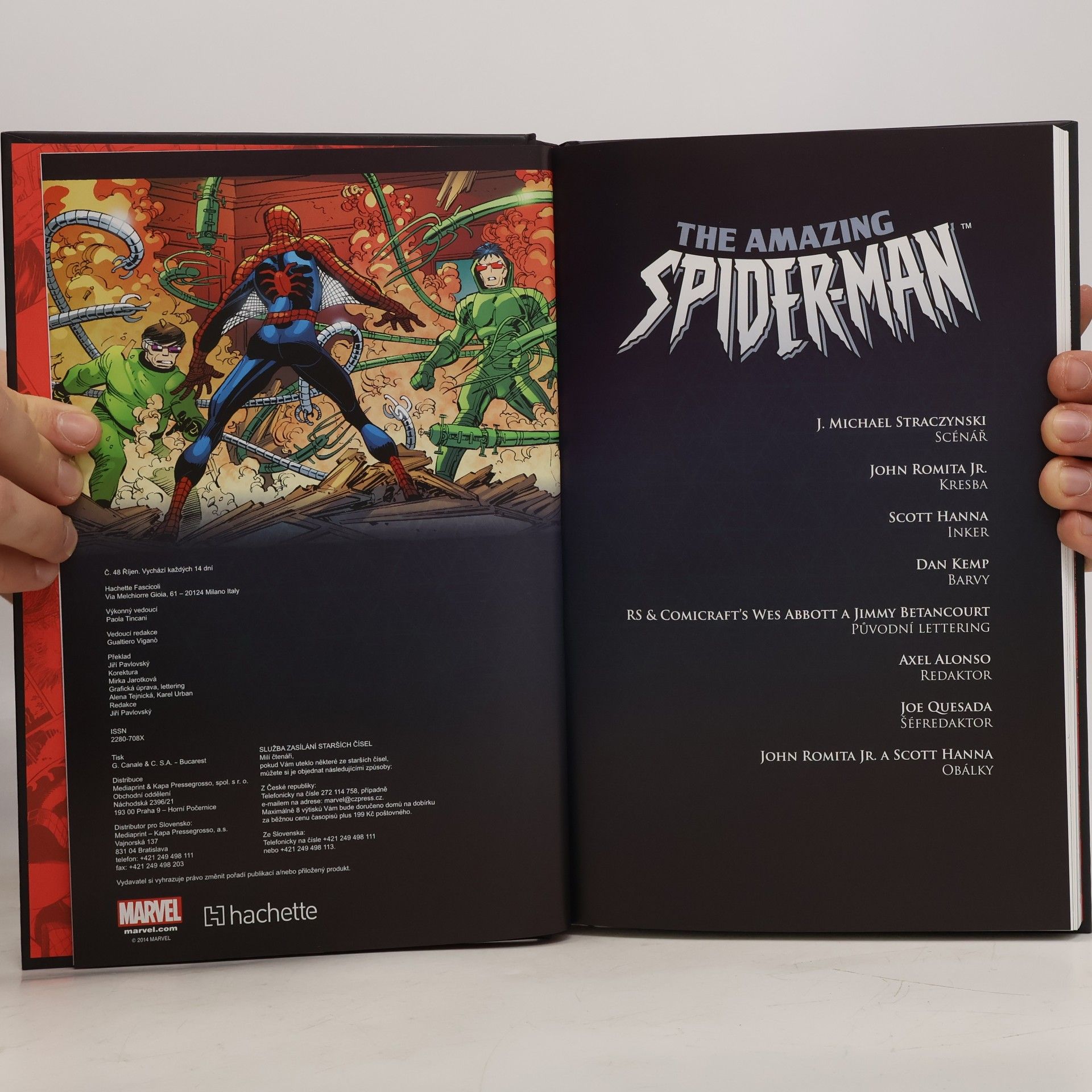 Kolektív autorov Spider-Man. Odhalení a dokud hvězdy nezhasnou