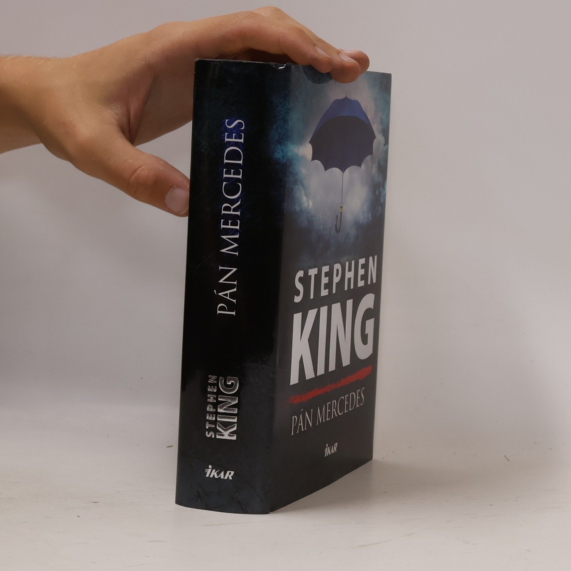 Stephen King Pán Mercedes