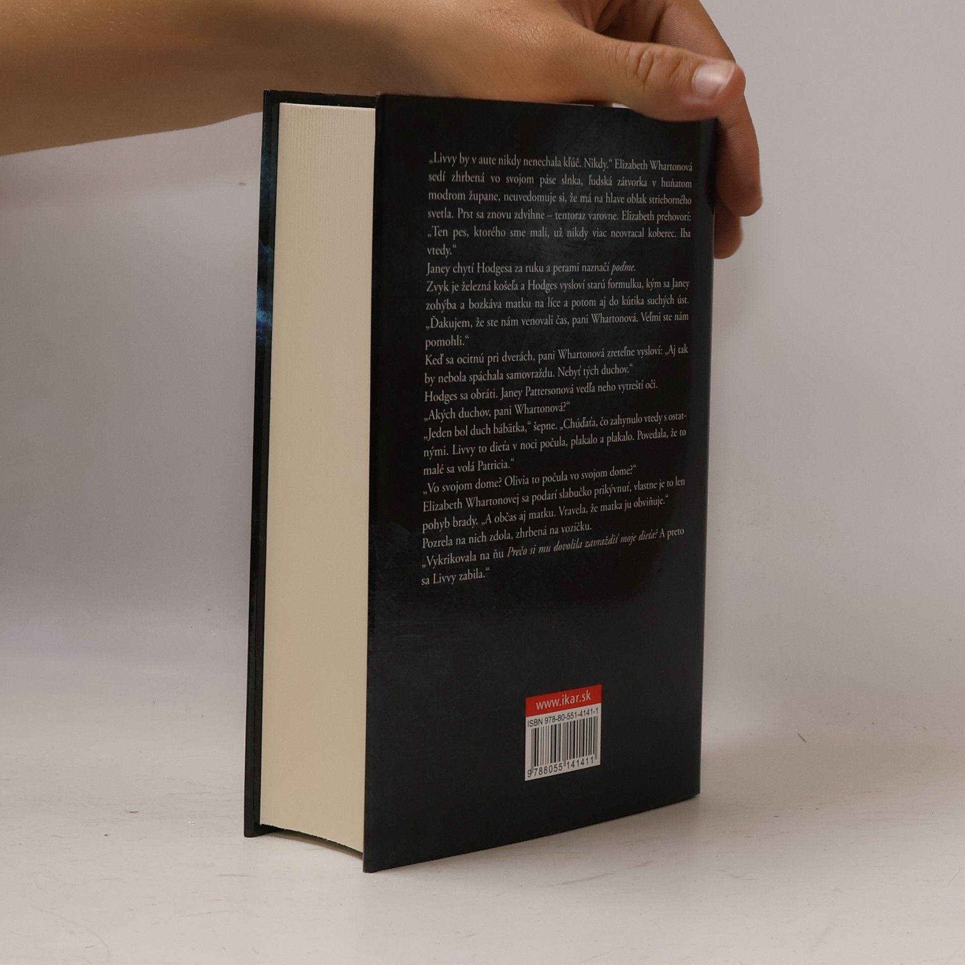 Stephen King Pán Mercedes