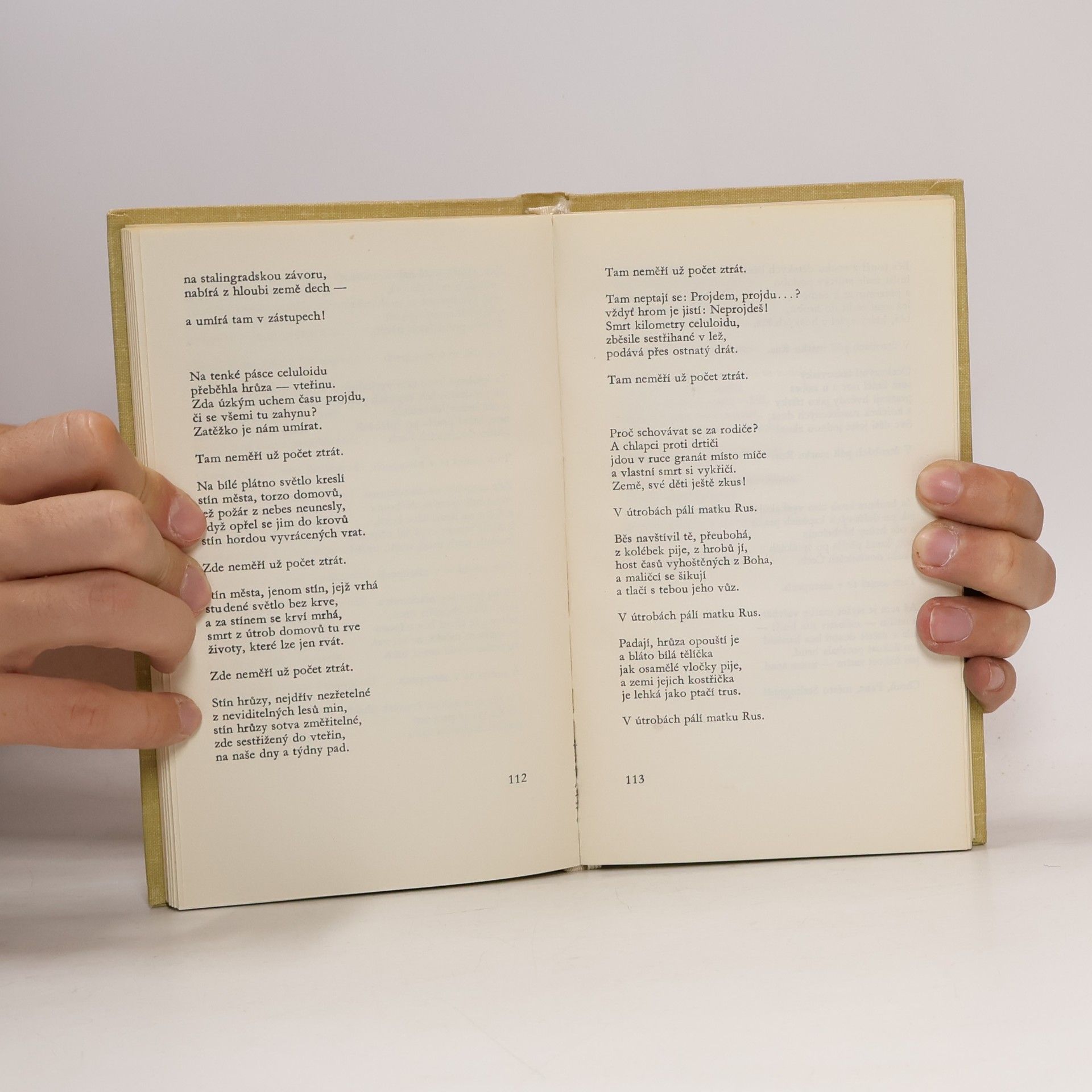 František Hrubín Až do konce poezie