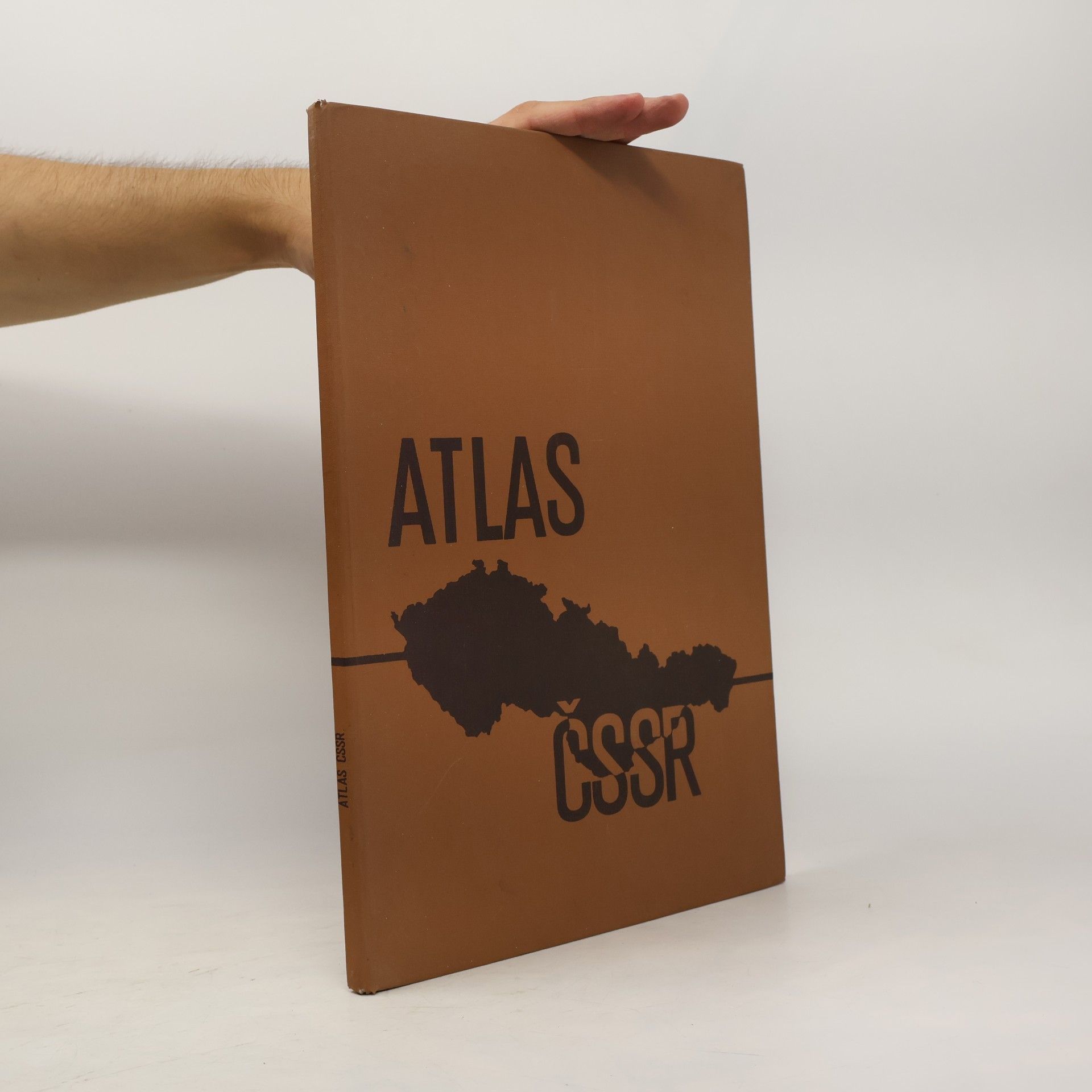 Kolektiv autorů Atlas ČSSR