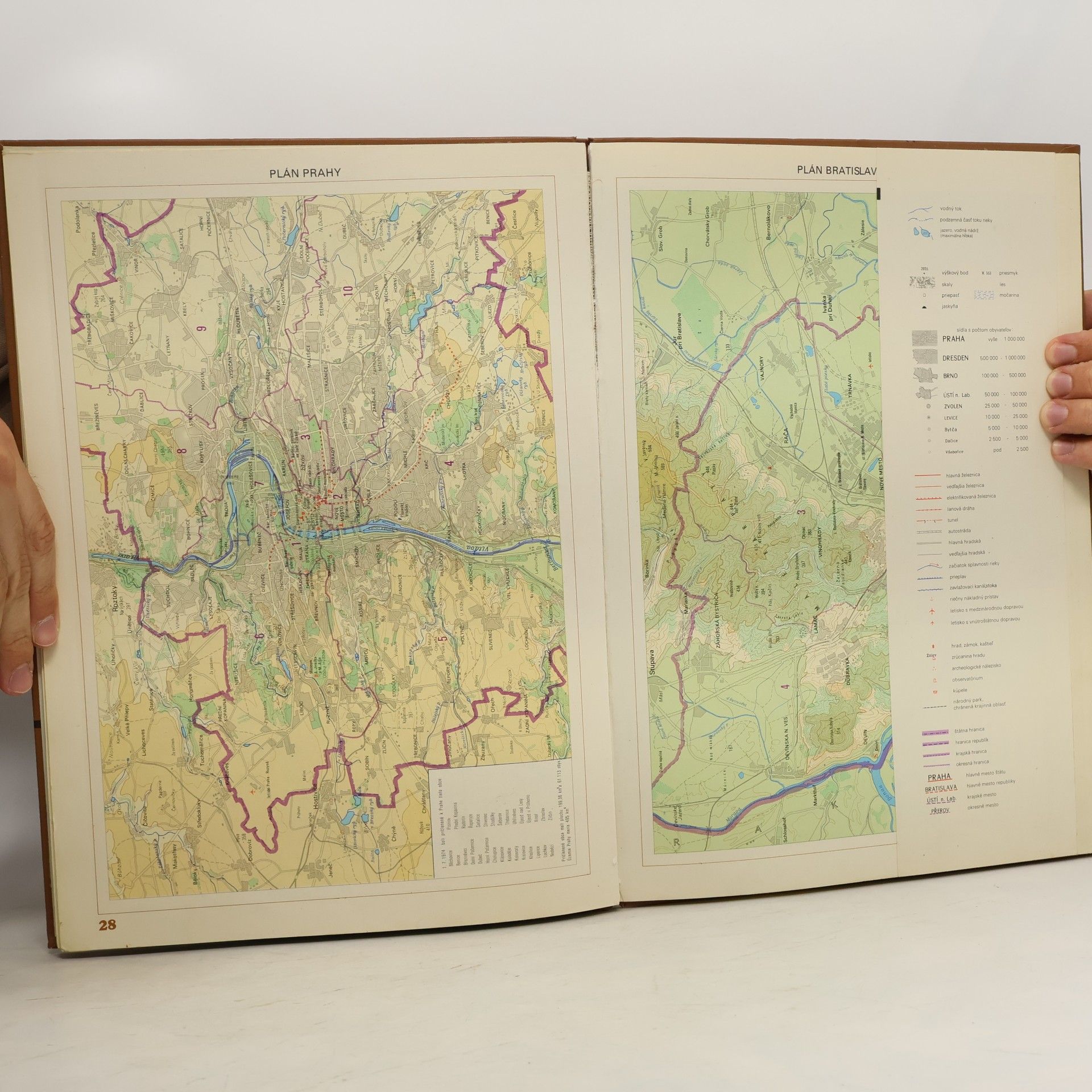 Autorenkollektiv Atlas ČSSR