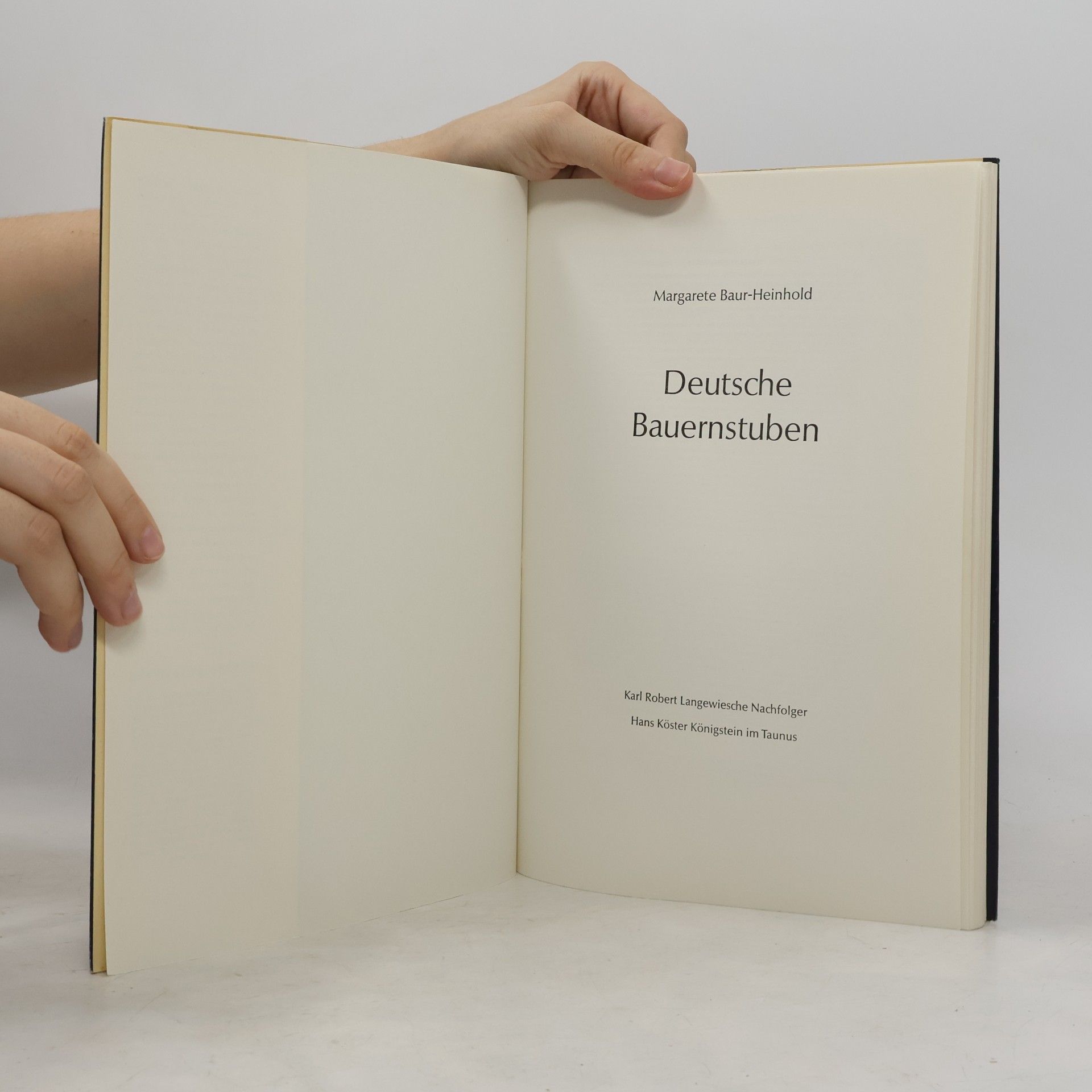 Autorenkollektiv Deutsche Bauernstuben