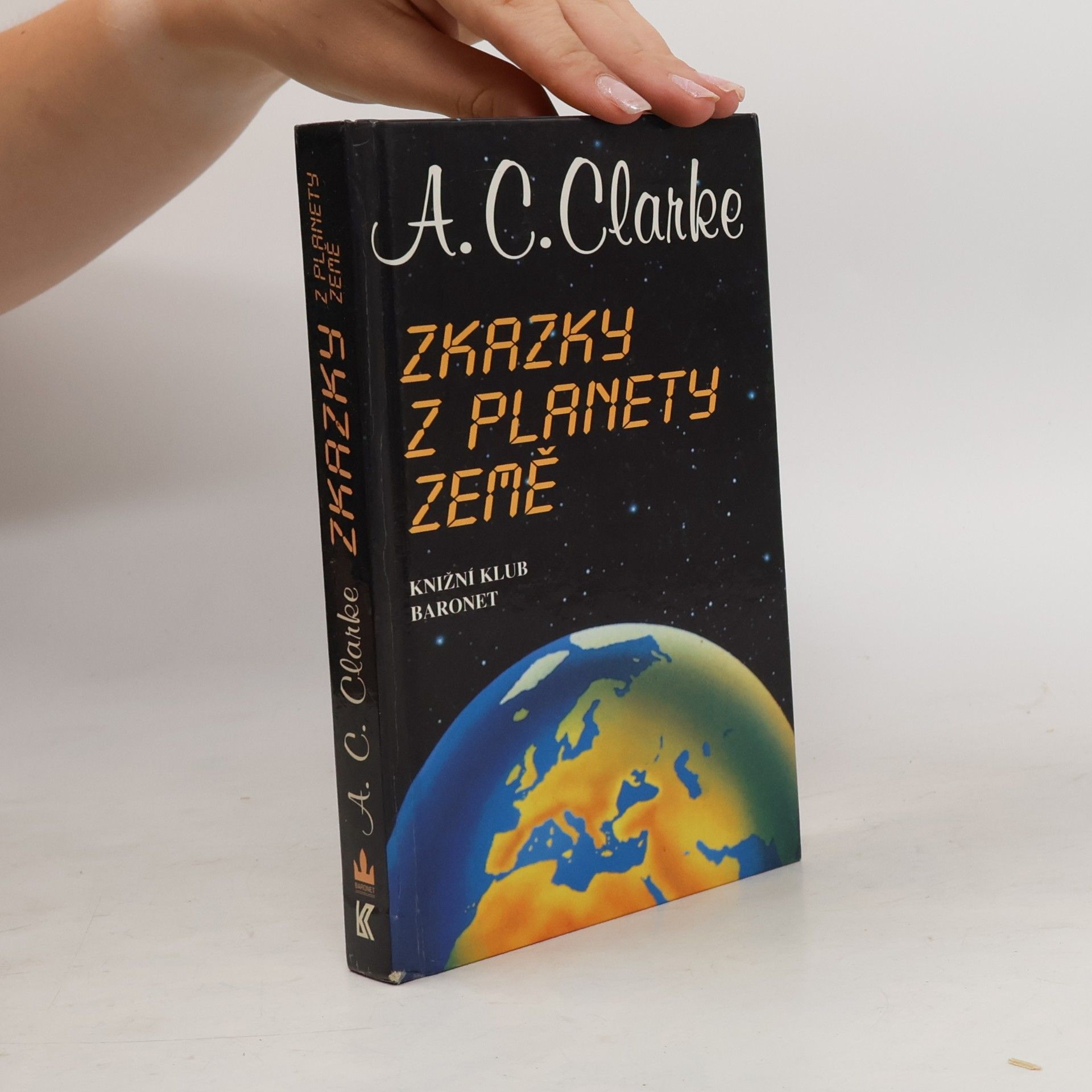 Arthur C. Clarke Zkazky z planety Země