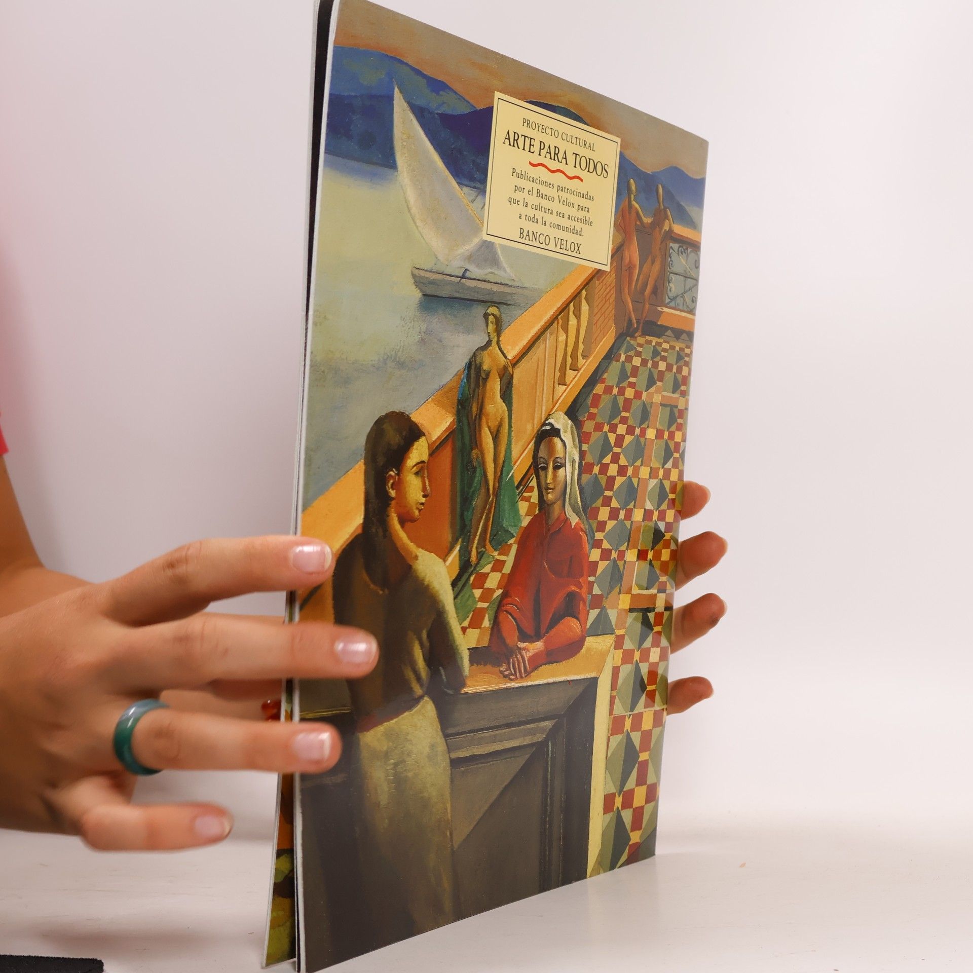 Pedro Orgambide A Spilimbergo y Guttero - 6 Pintura Argentina / Panorama 1810-2000