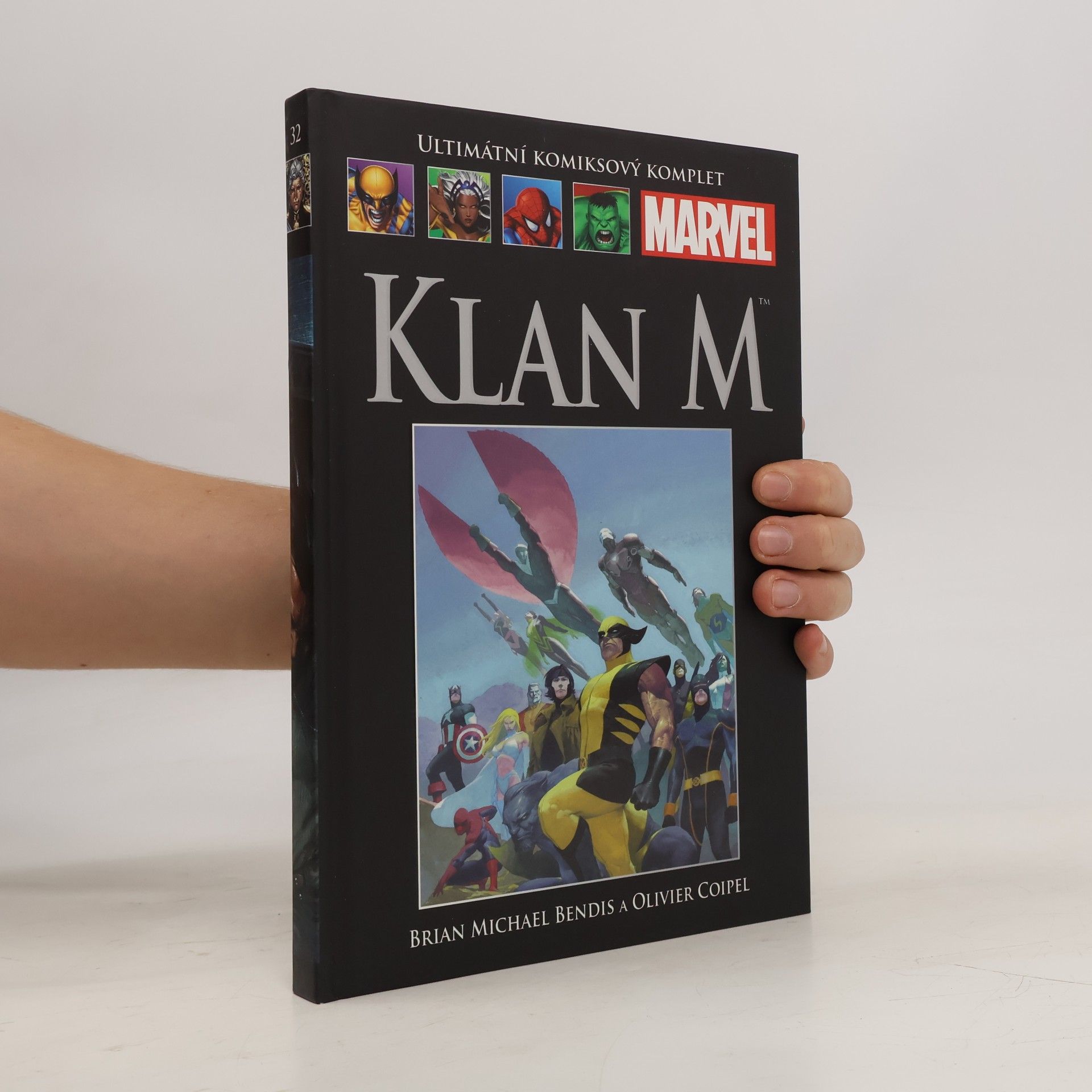 Olivier Coipel Ultimátní komiksový komplet 32. Klan M