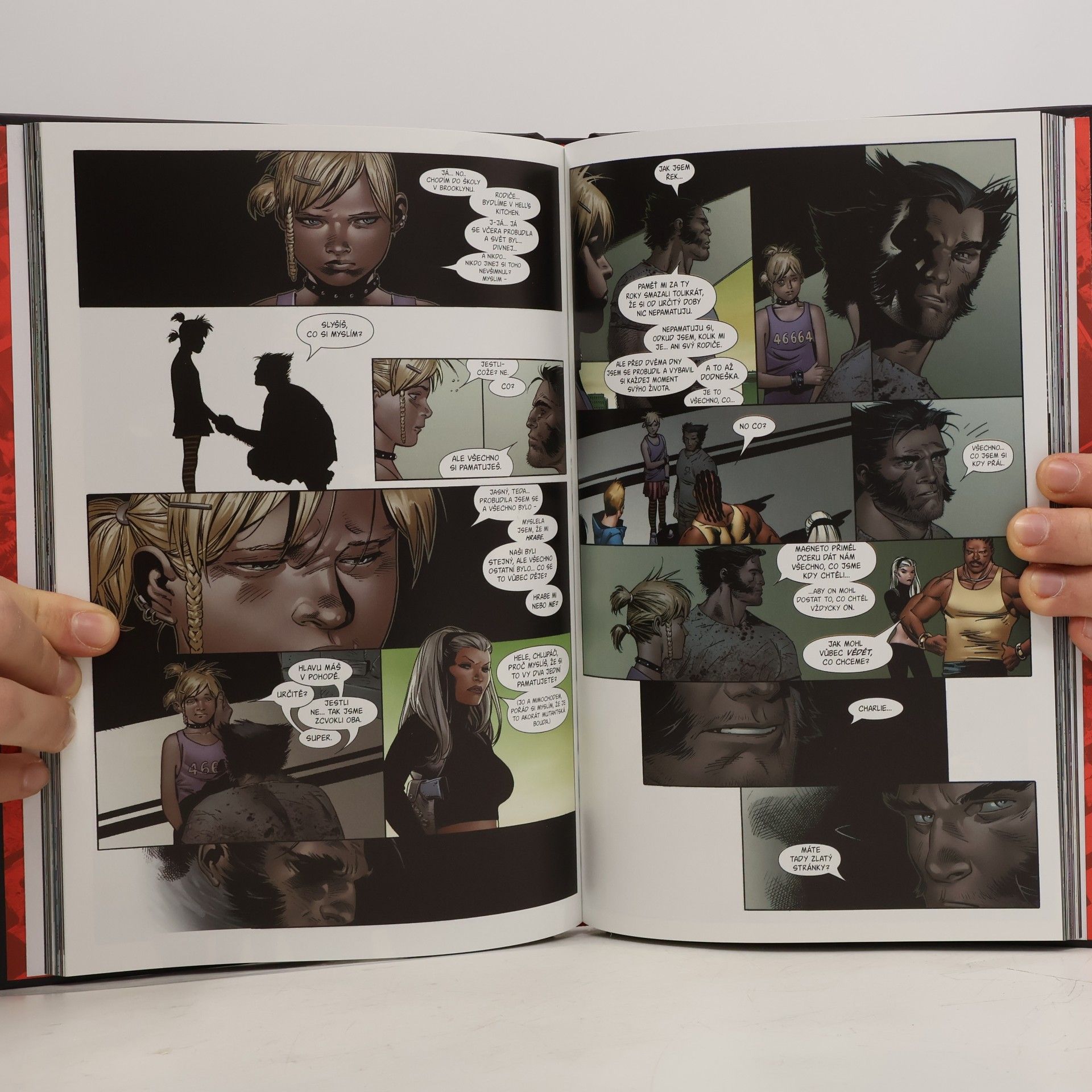 Kolektív autorov Ultimátní komiksový komplet 32. Klan M