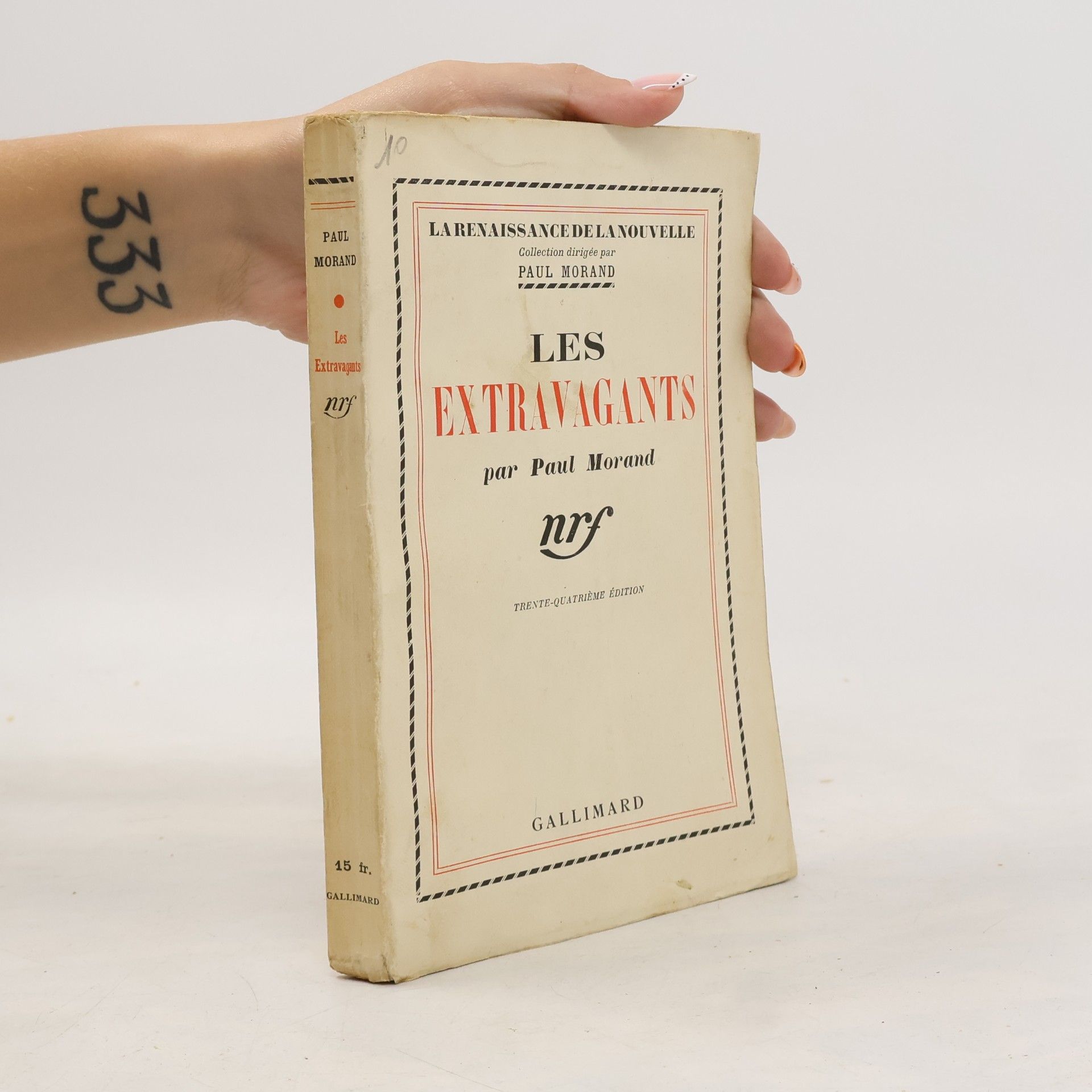 Autorenkollektiv Les extravagants