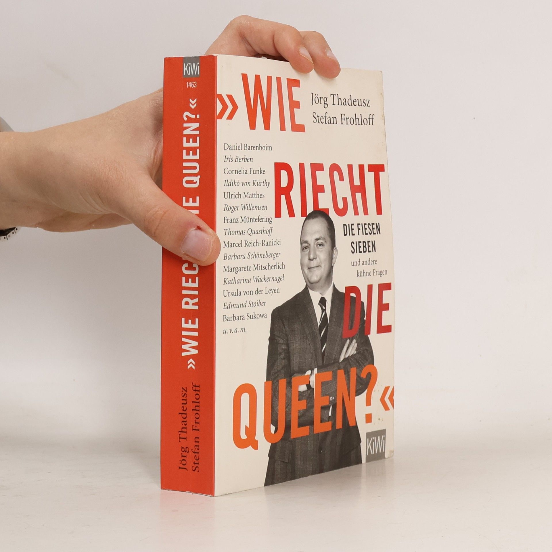 "Wie riecht die Queen?"