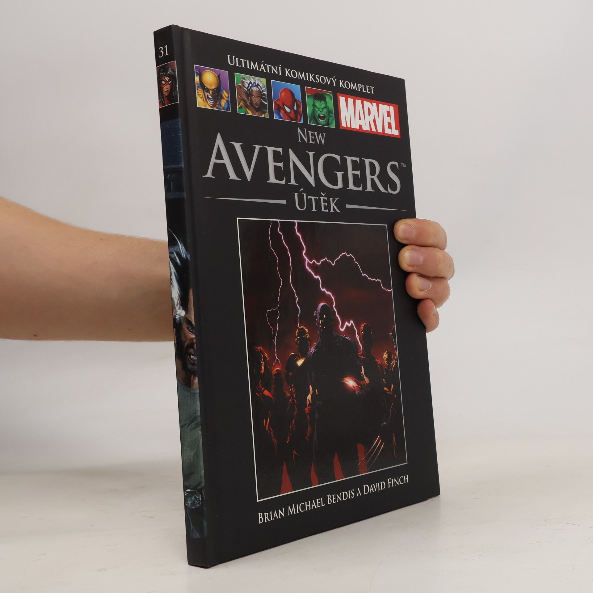 David Finch Ultimátní komiksový komplet 31. New Avengers. Útěk