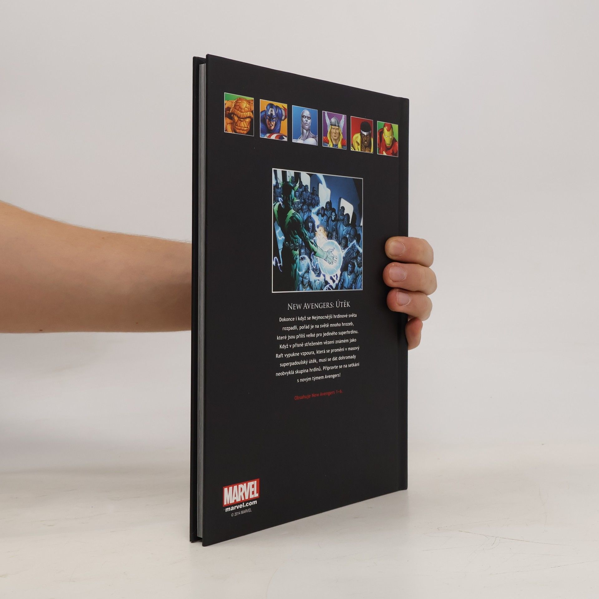 Brian Michael Bendis Ultimátní komiksový komplet 31. New Avengers. Útěk