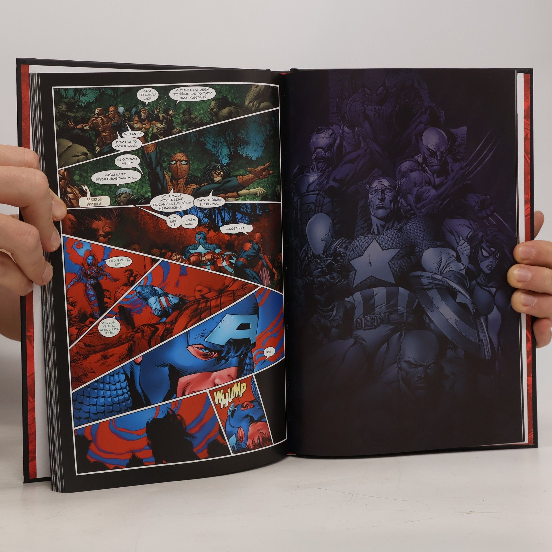 Brian Michael Bendis Ultimátní komiksový komplet 31. New Avengers. Útěk