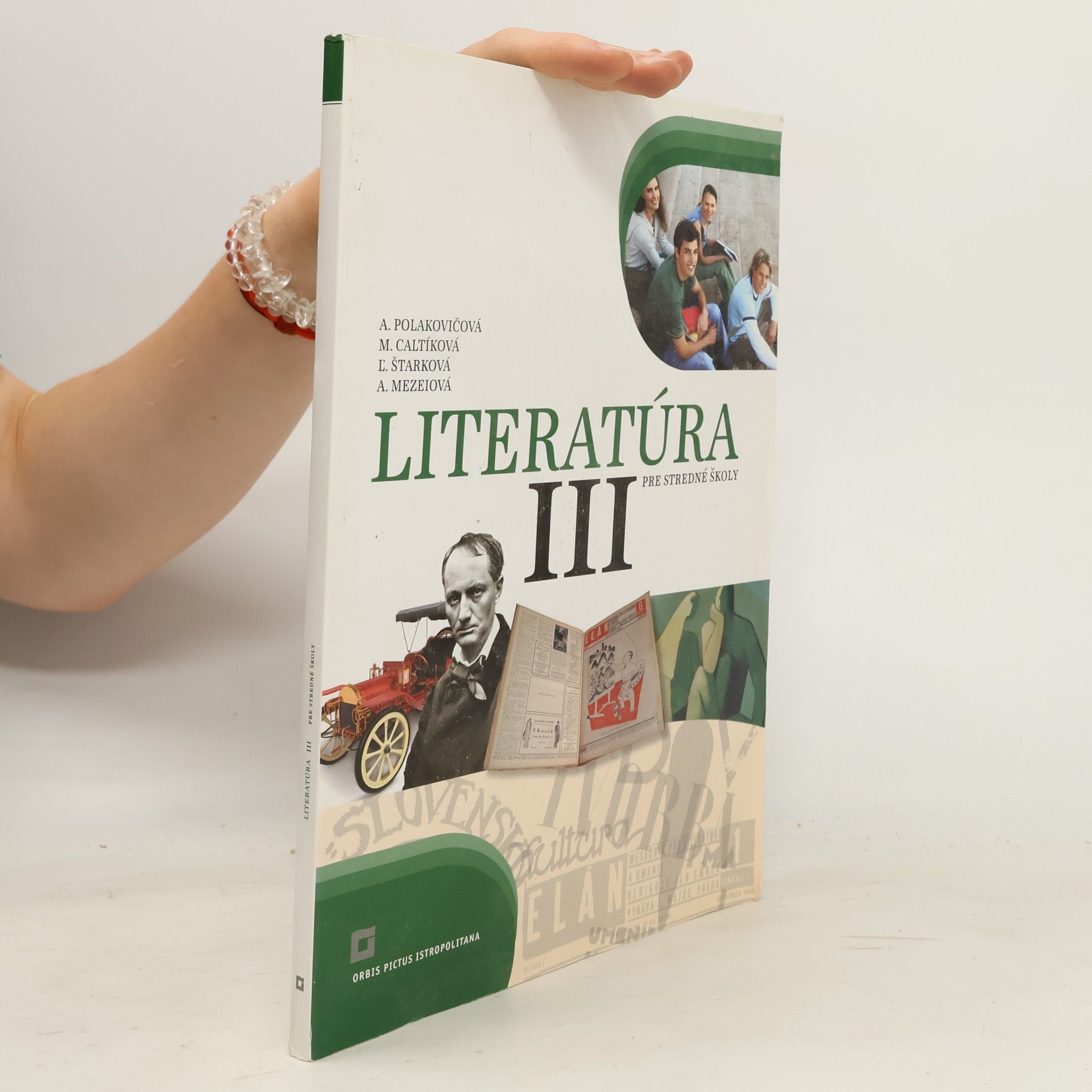 Kolektiv autorů Literatúra pre stredné školy 3