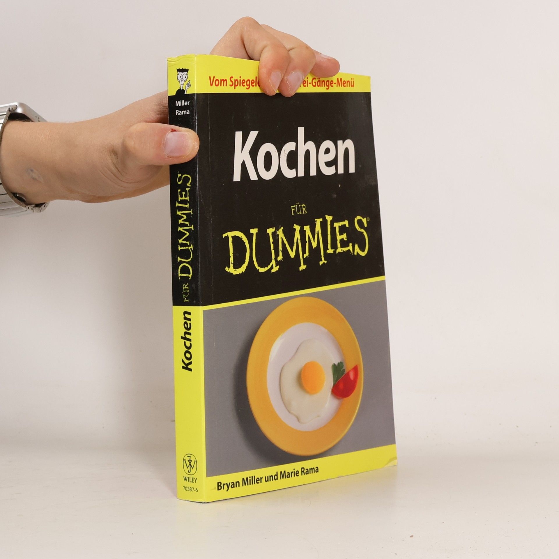 Bryan Miller Kochen für Dummies