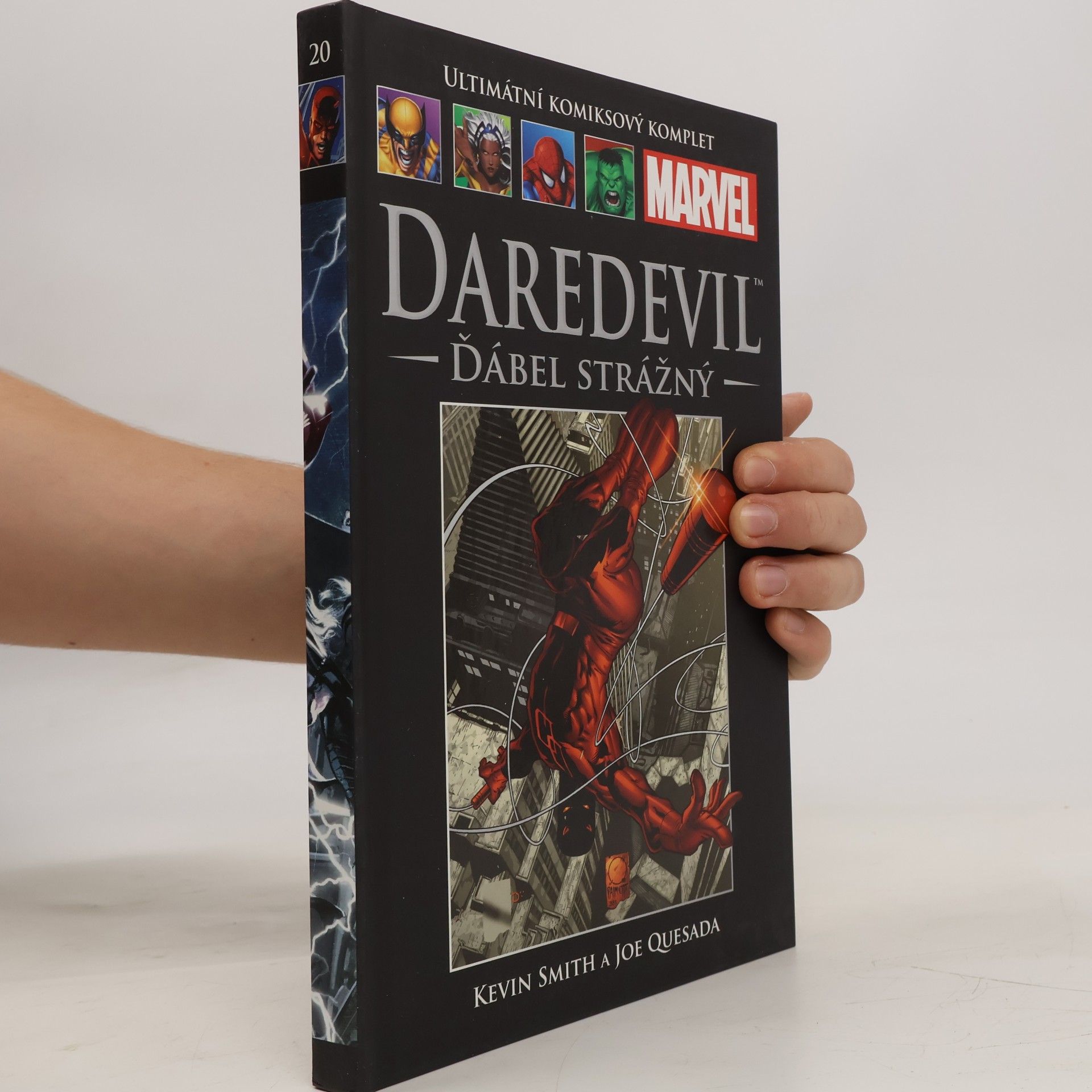 Joe Quesada Ultimátní komiksový komplet Marvel 20. Daredevil. Ďábel strážný