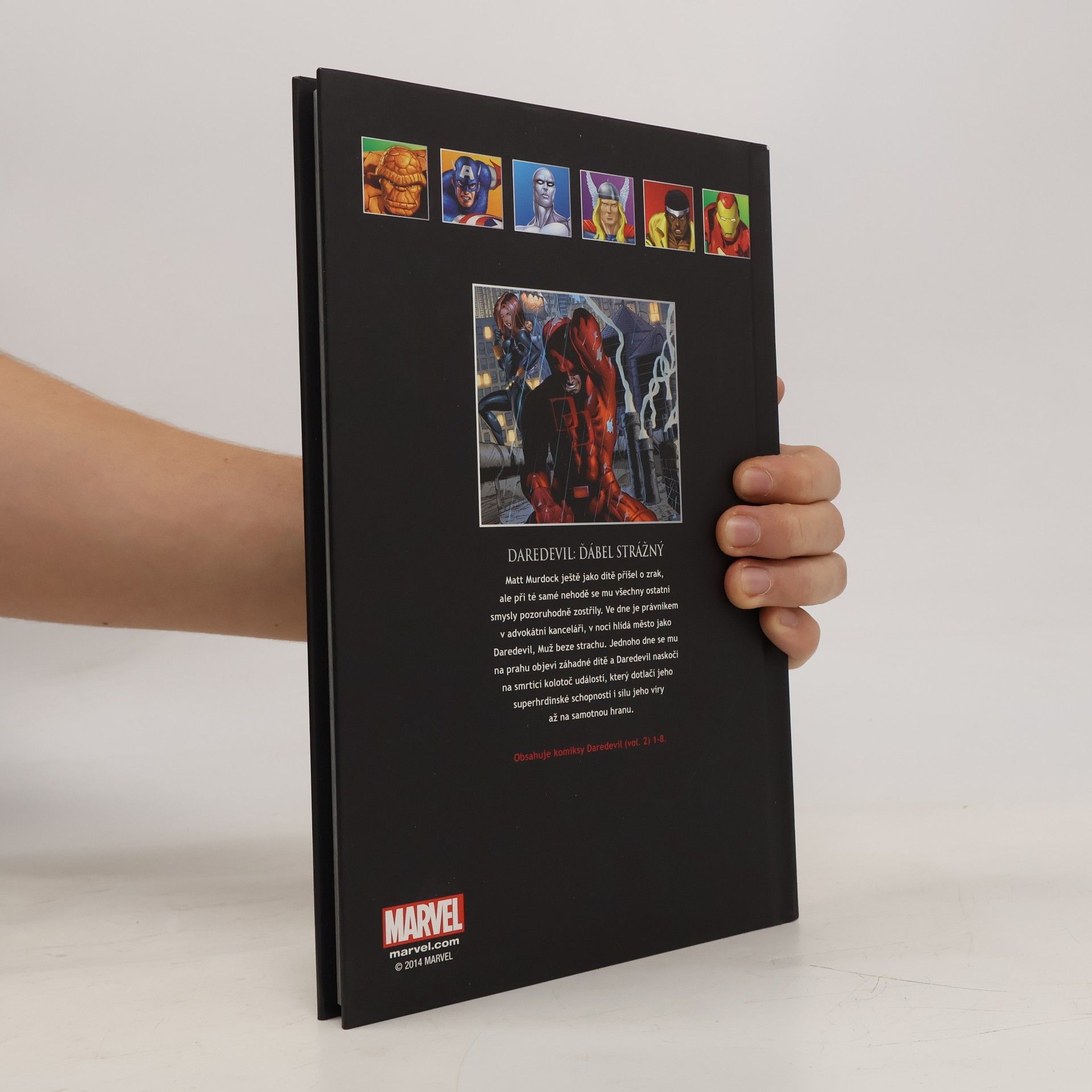 Kevin Smith Ultimátní komiksový komplet Marvel 20. Daredevil. Ďábel strážný