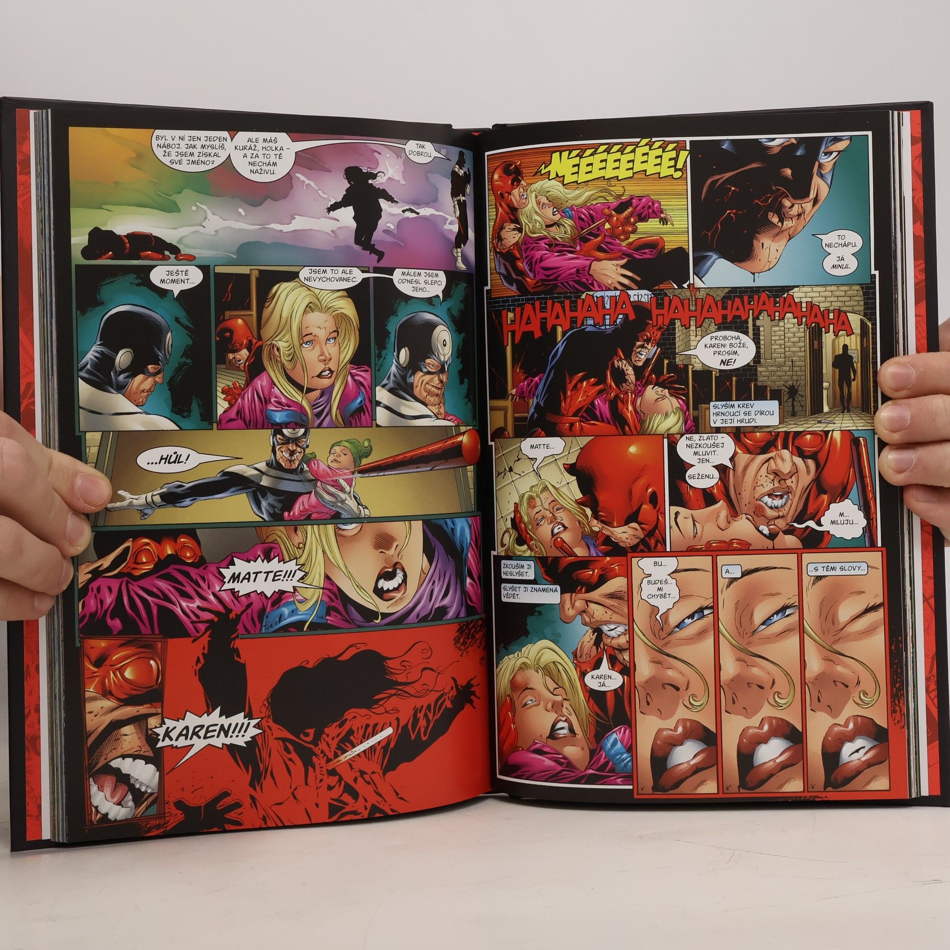 Kevin Smith Ultimátní komiksový komplet Marvel 20. Daredevil. Ďábel strážný