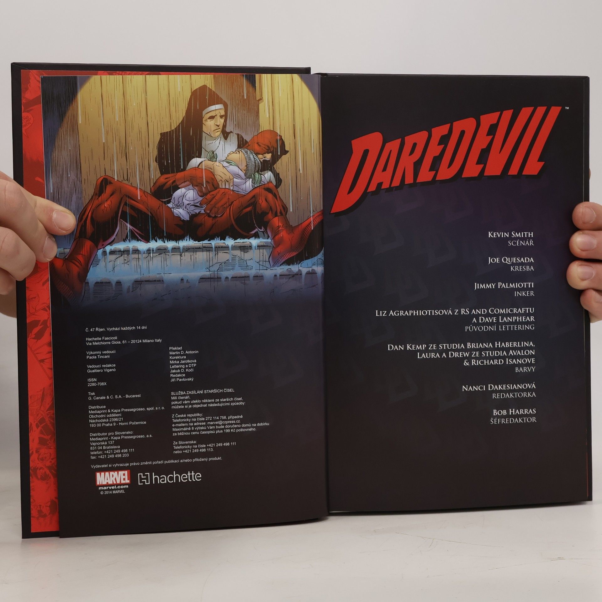 Kevin Smith Ultimátní komiksový komplet Marvel 20. Daredevil. Ďábel strážný