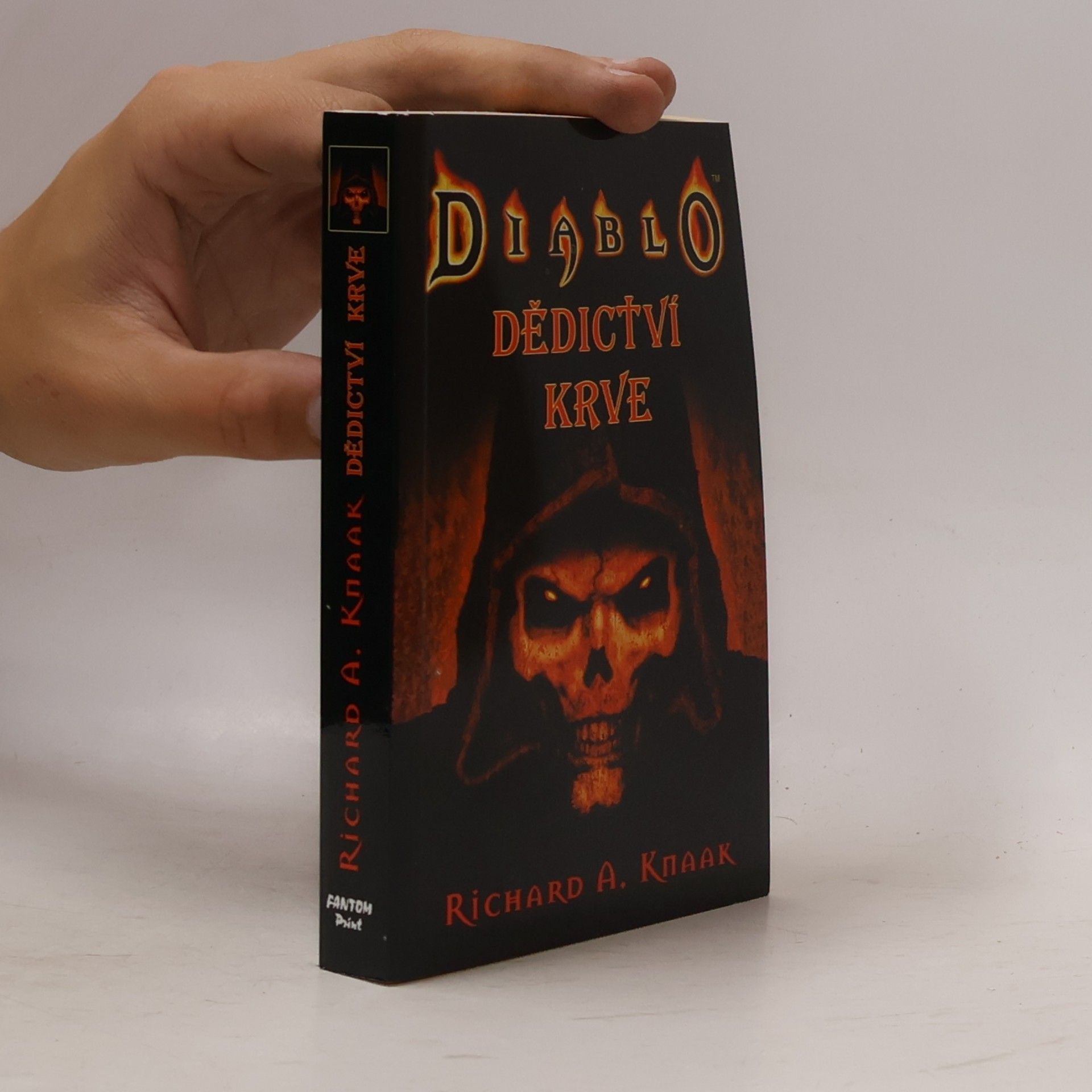 Richard A. Knaak Diablo. Dědictví krve