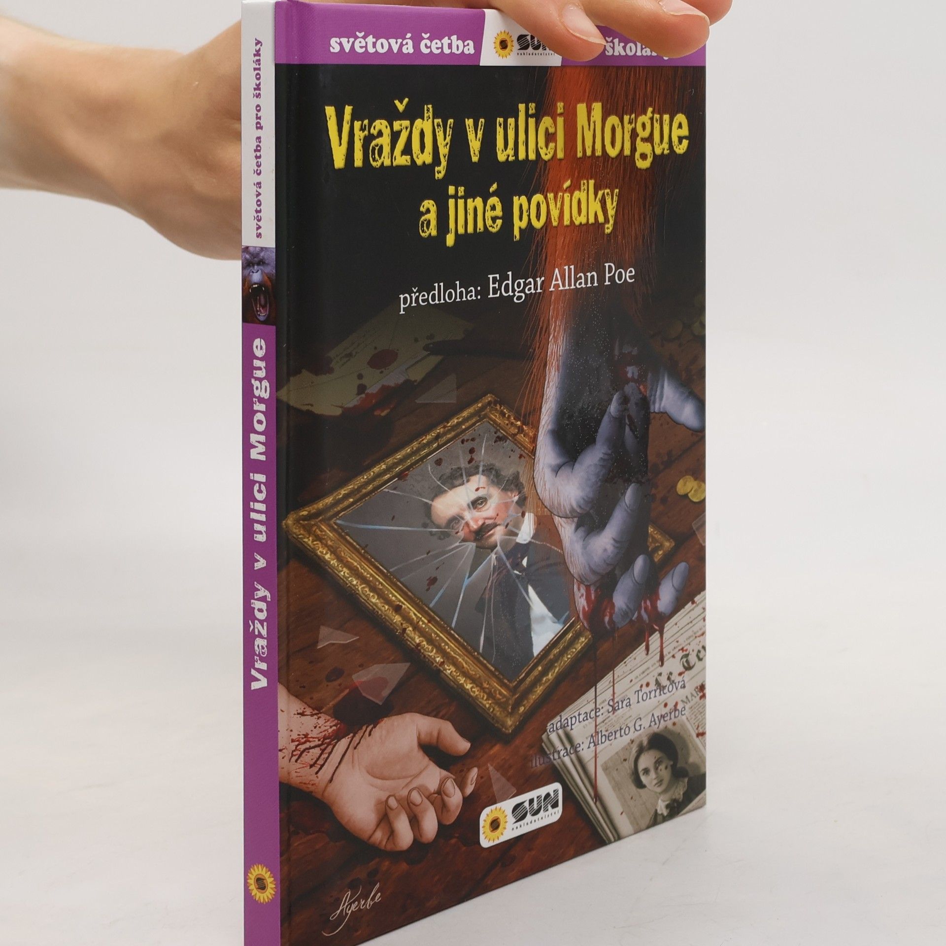 Edgar Allan Poe Vraždy v ulici Morgue