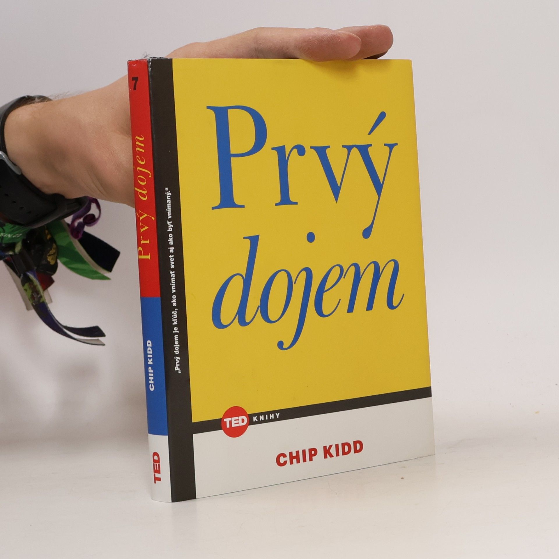 Chip Kidd Prvý dojem