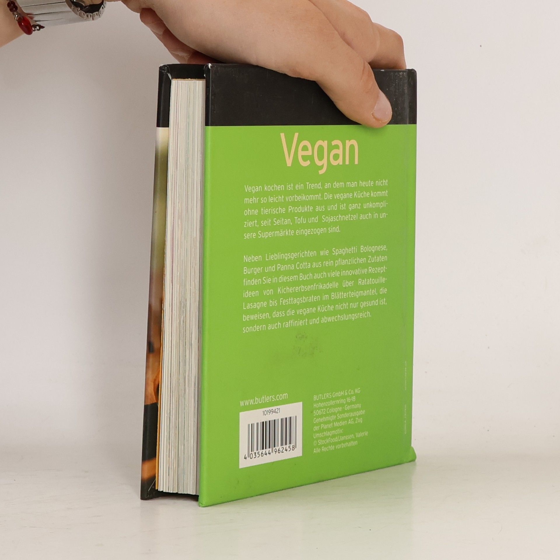Various authors Vegan. Bewusst essen & genießen