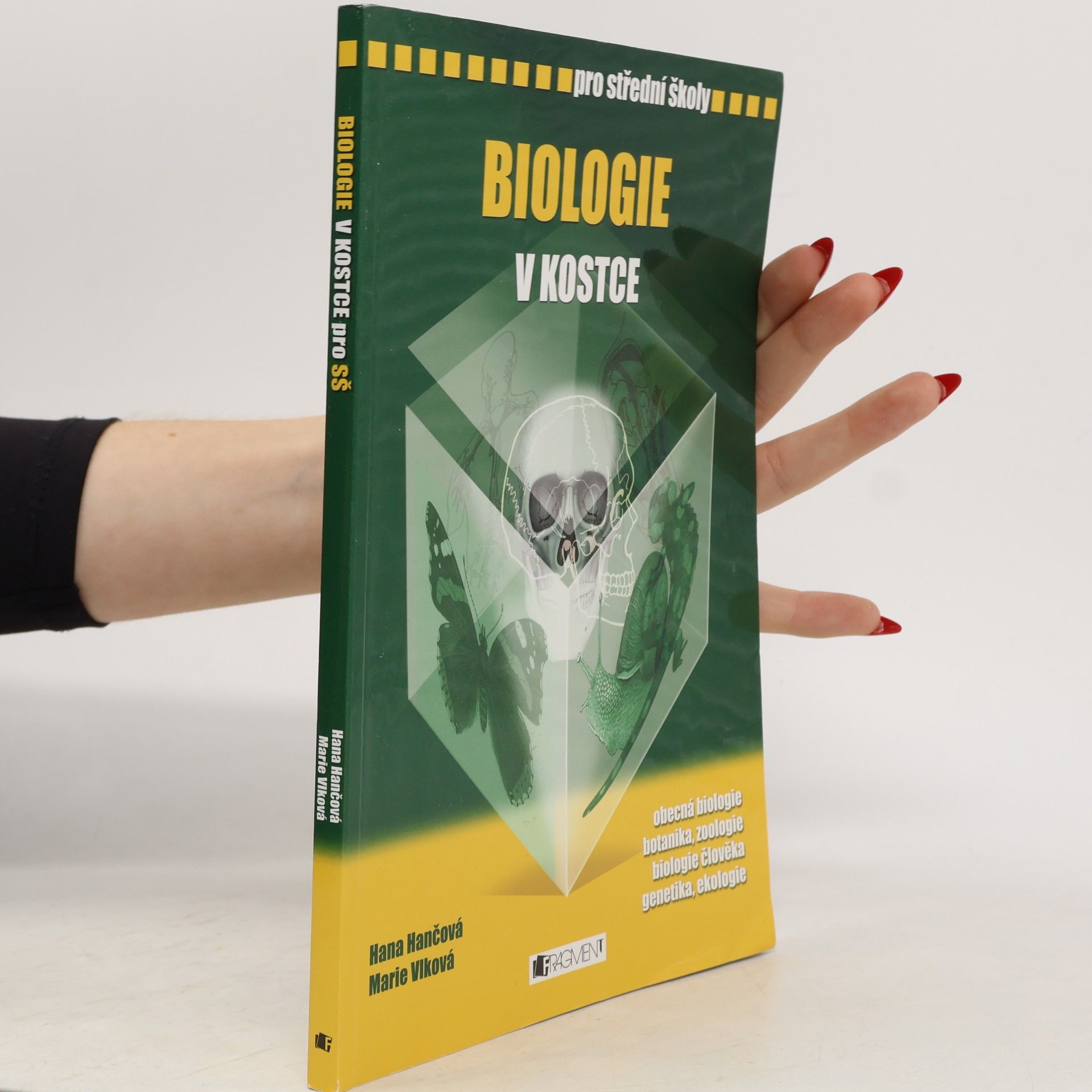 Biologie v kostce : pro střední školy