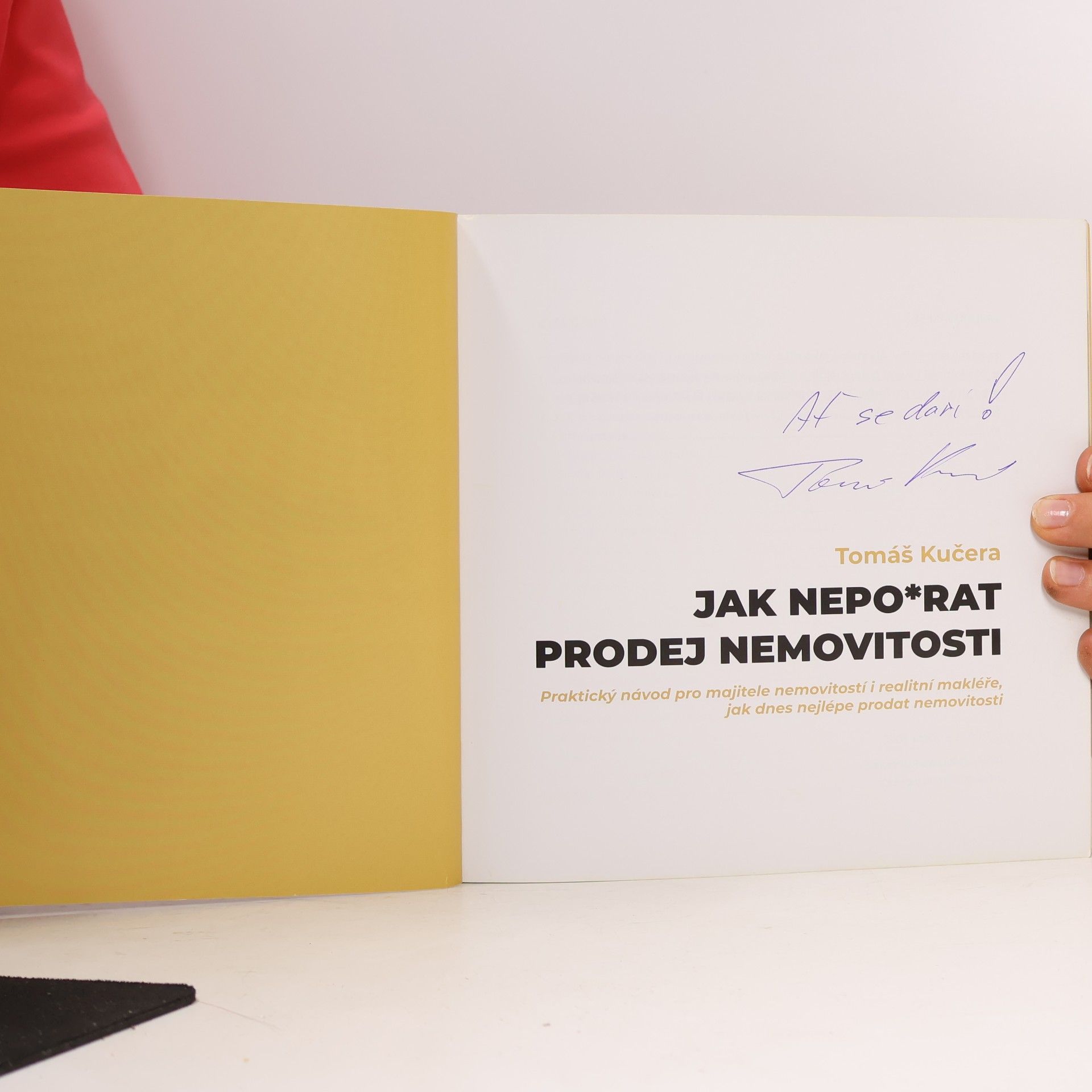 Tomáš Kohy Kučera Jak nepo*rat prodej nemovitosti