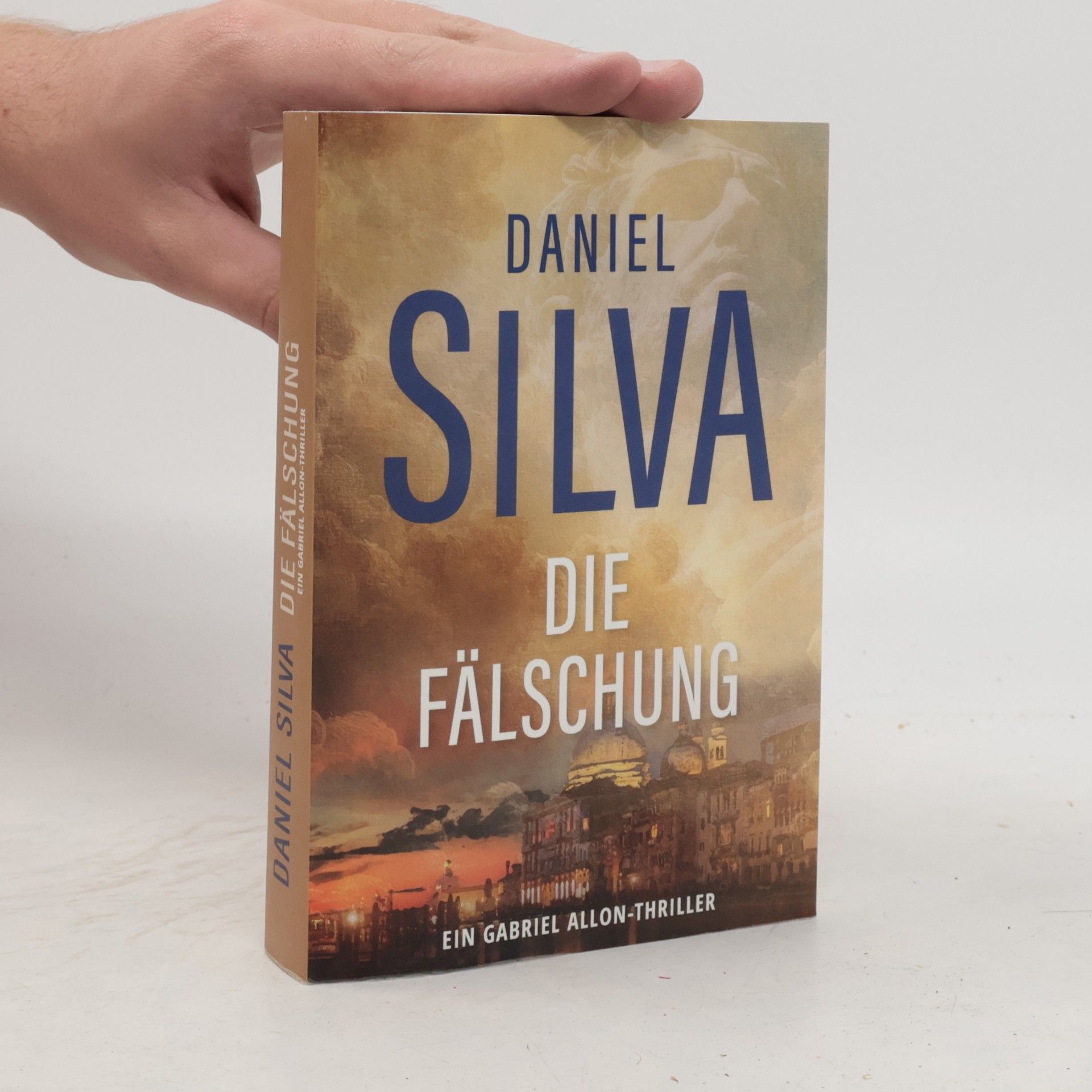 Daniel Silva Die Fälschung