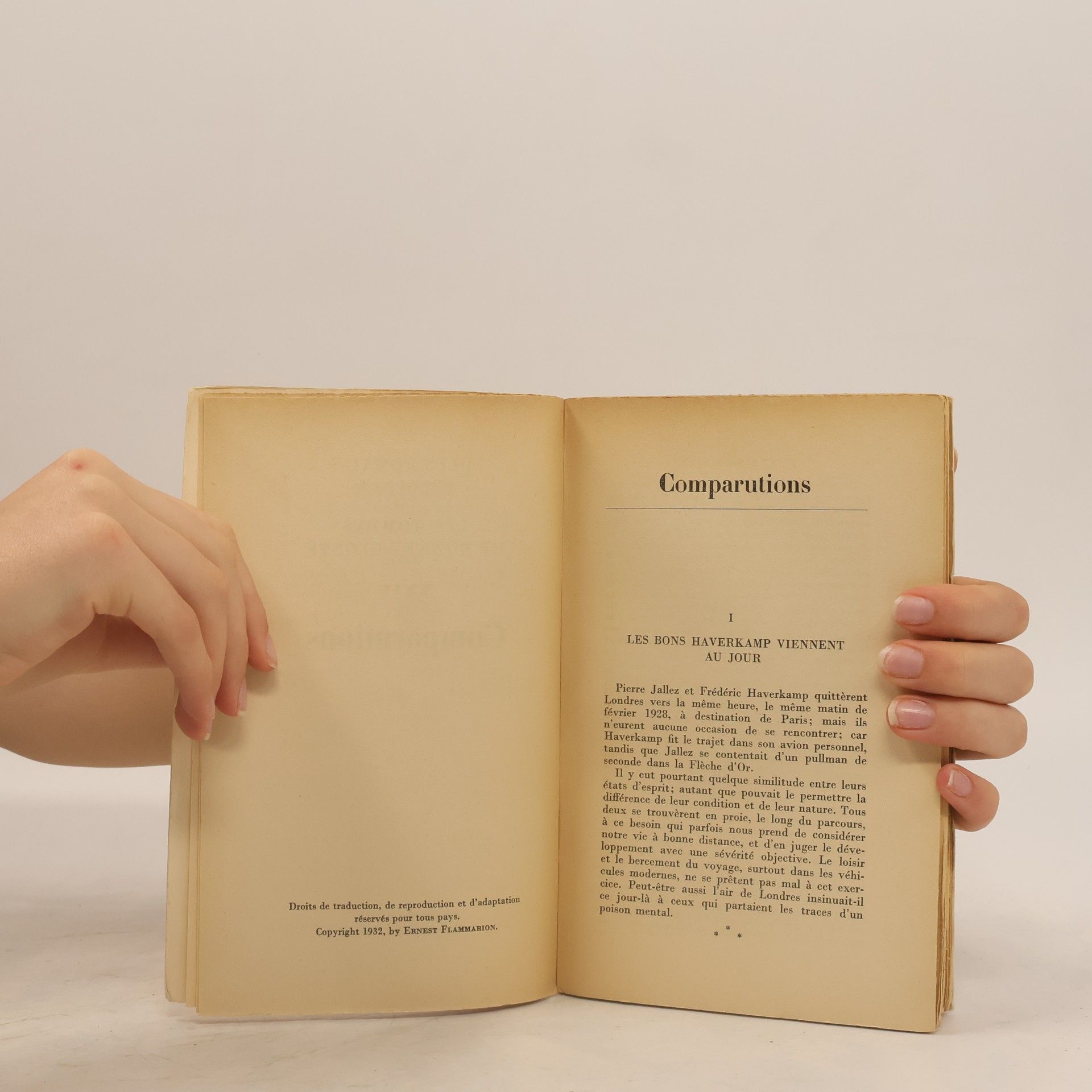 Jules Romains Les Hommes de bonne volonté XXIV. Comparutions