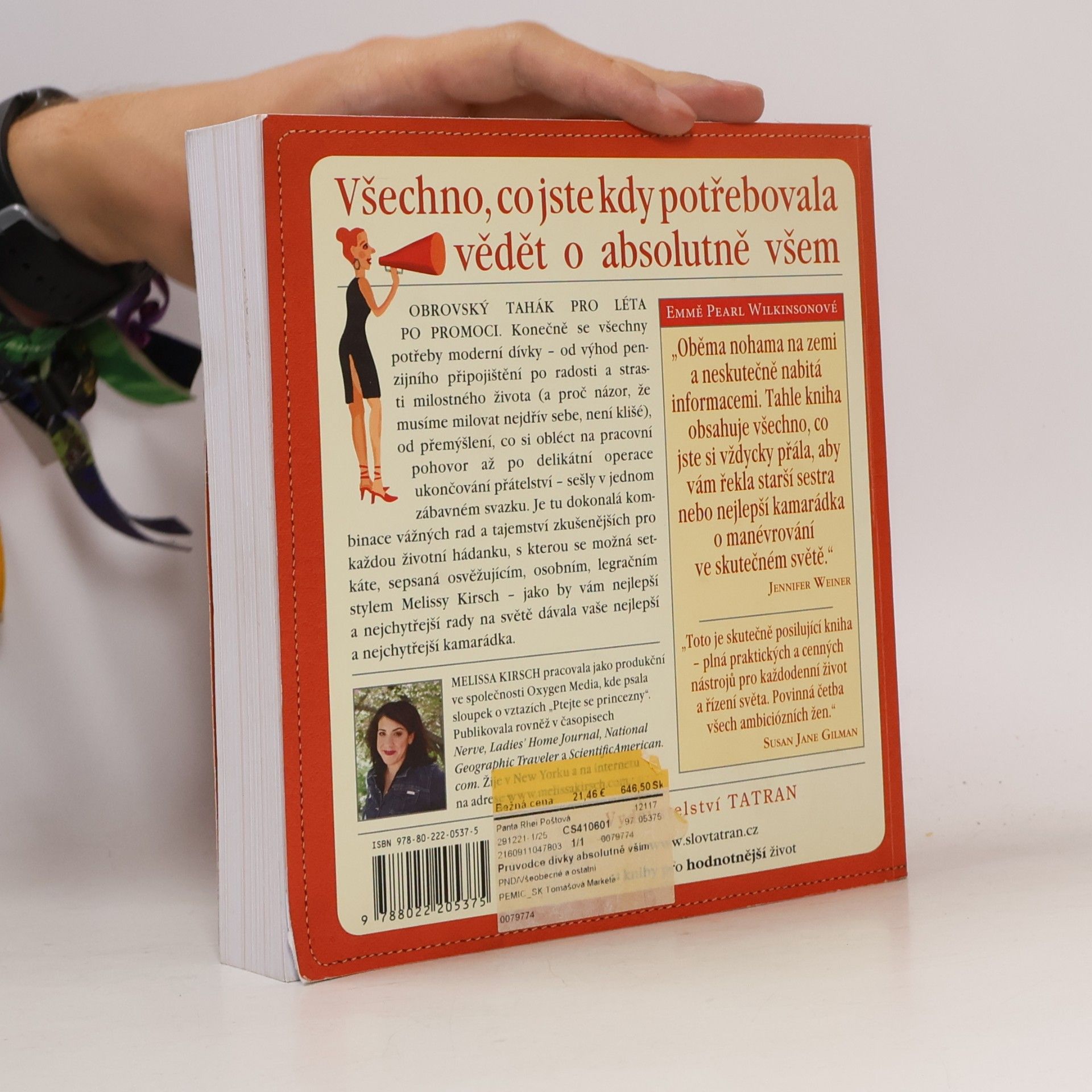 Melissa Kirsch Průvodce dívky absolutně vším