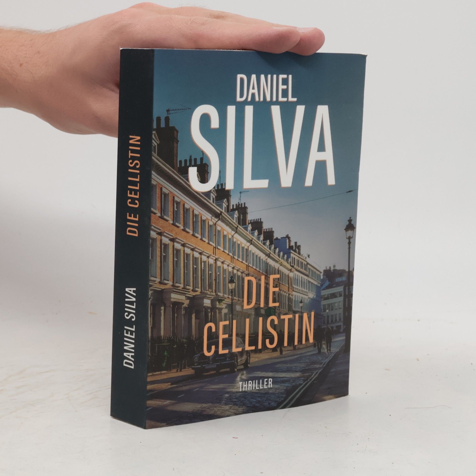 Daniel Silva Die Cellistin