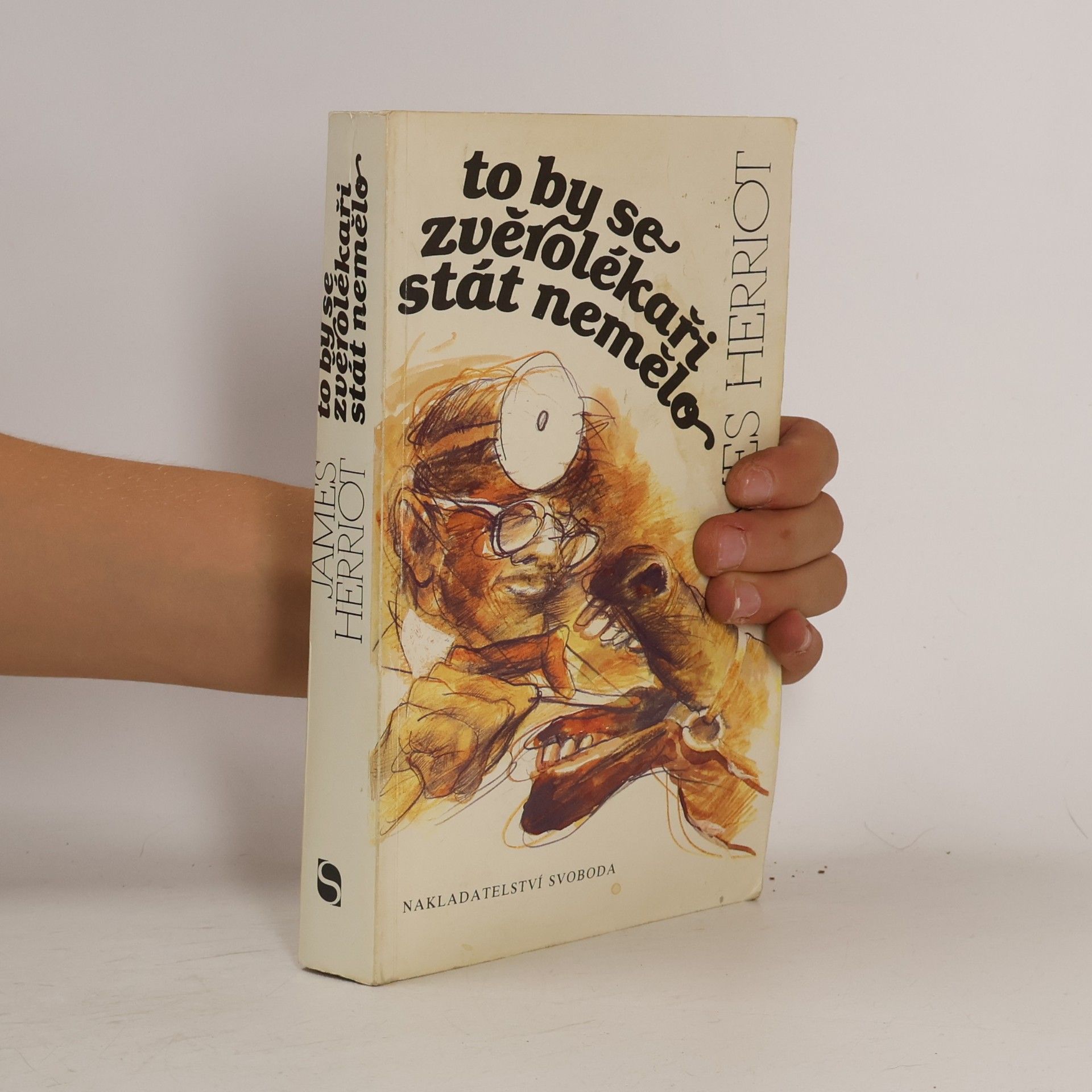 James Herriot To by se zvěrolékaři stát nemělo