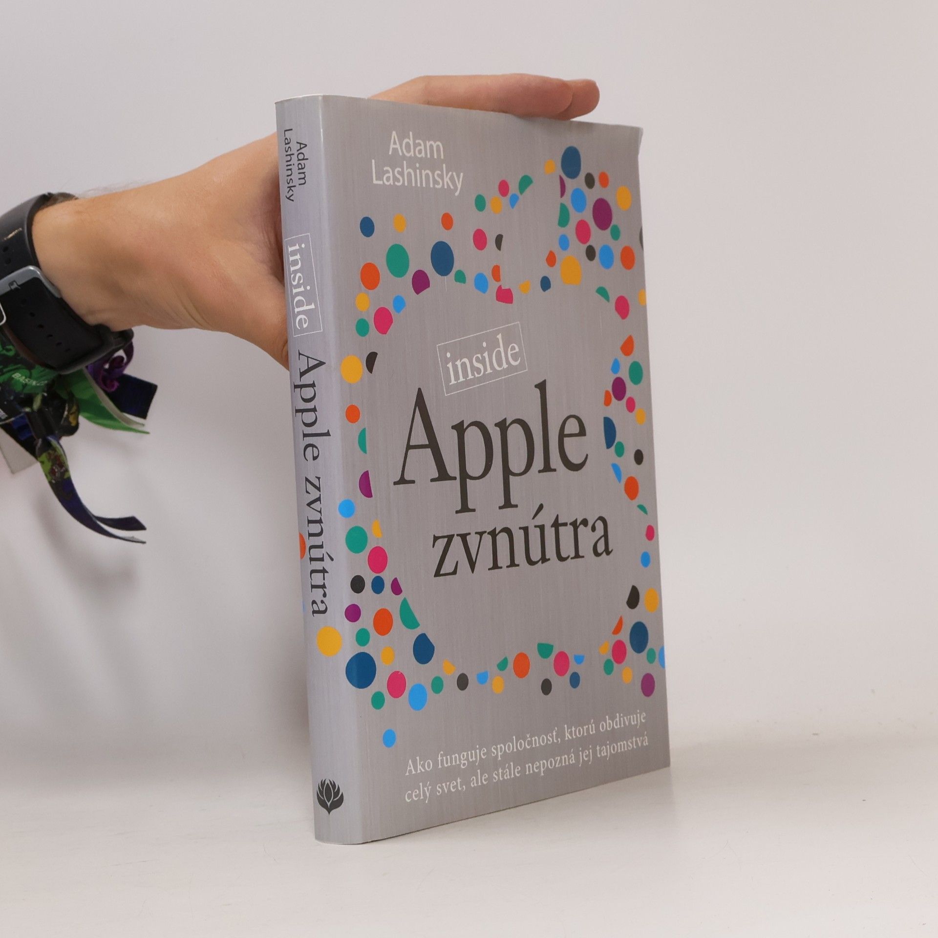Adam Lashinsky Apple zvnútra