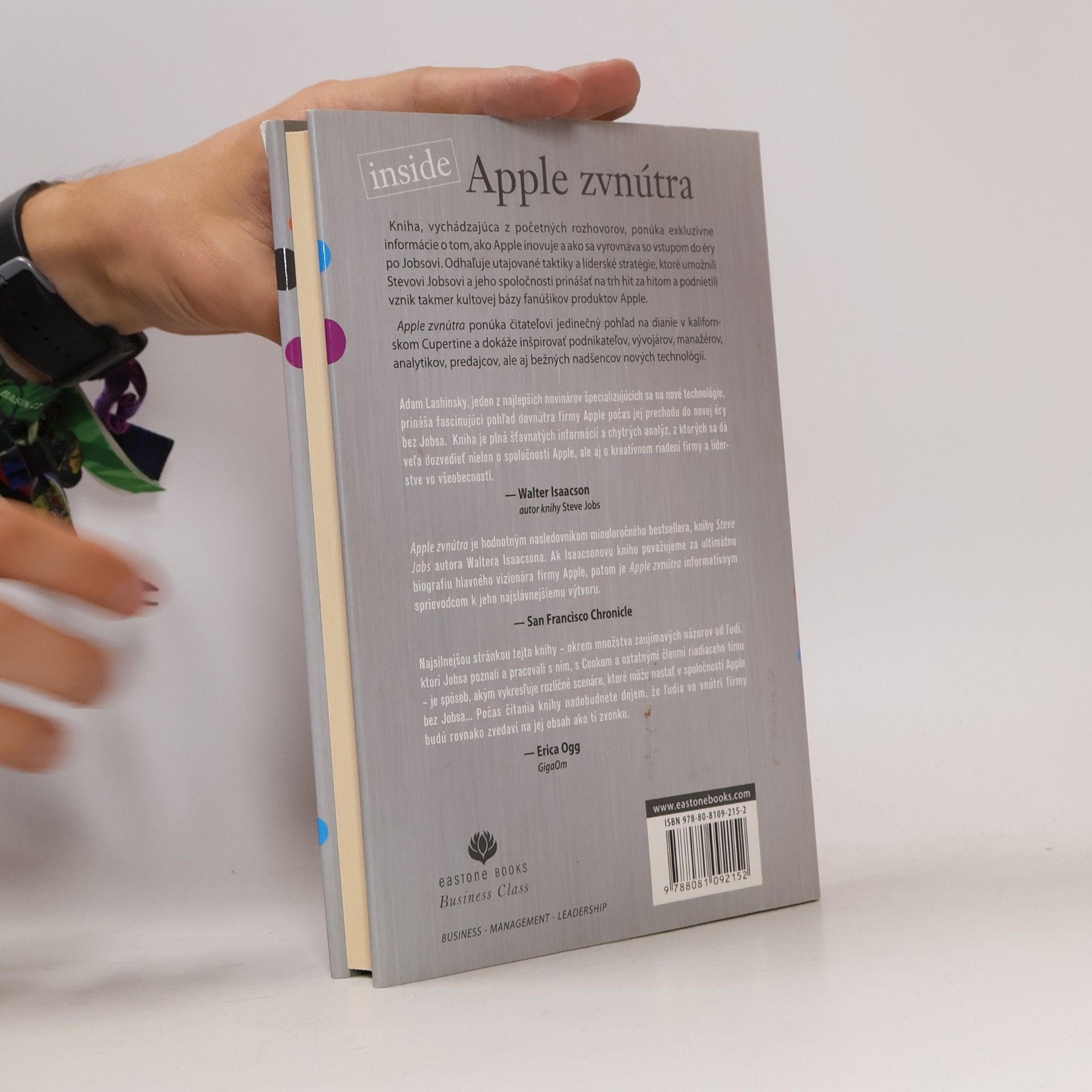 Adam Lashinsky Apple zvnútra
