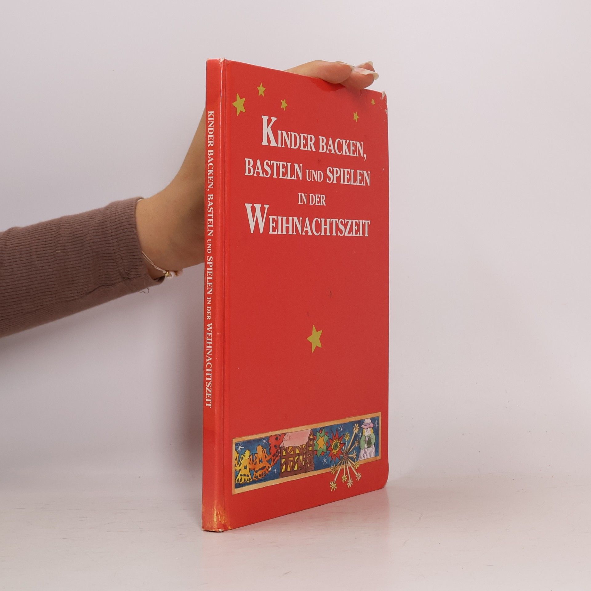 Petra Kulbatzki Kinder Backen, Bastejn und Spielen in der Weihnachtszeit