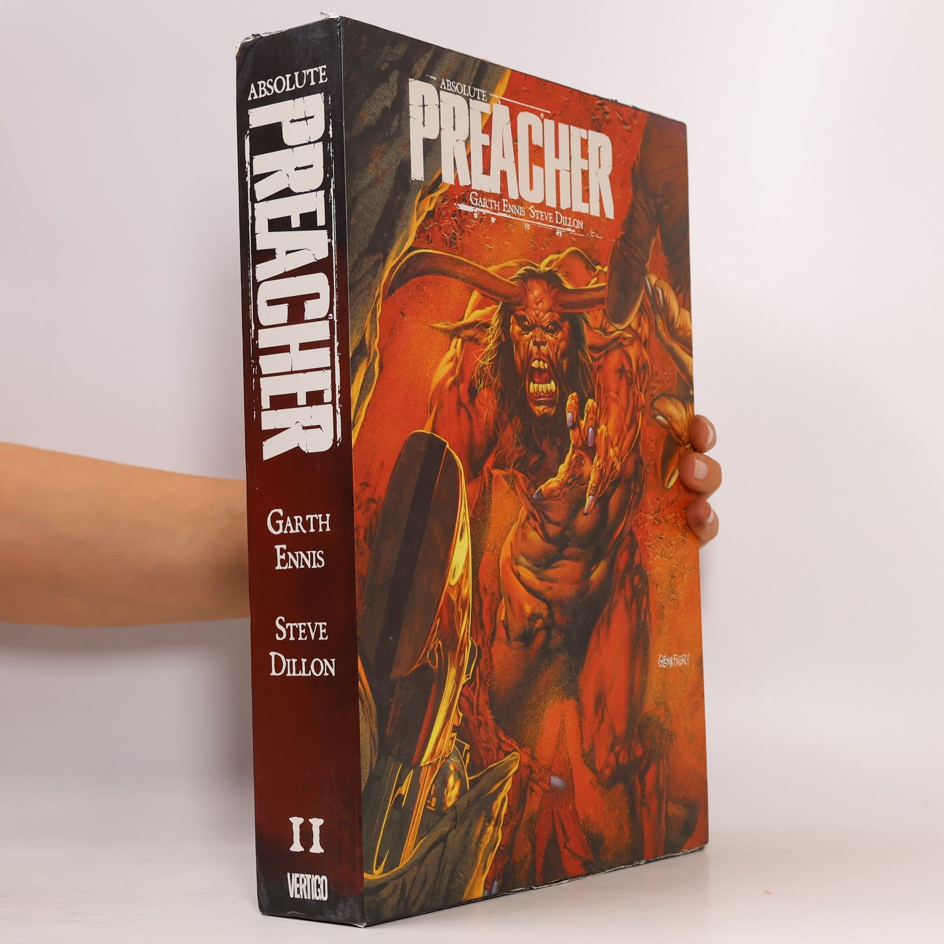 Steve Dillon Absolute Preacher Vol. 2