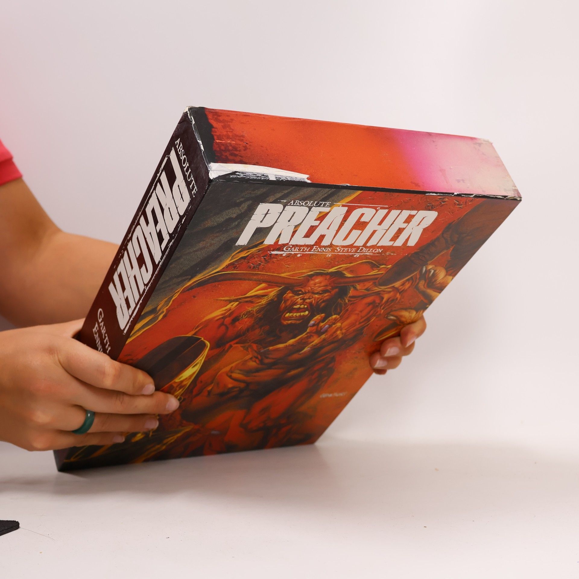 Garth Ennis Absolute Preacher Vol. 2