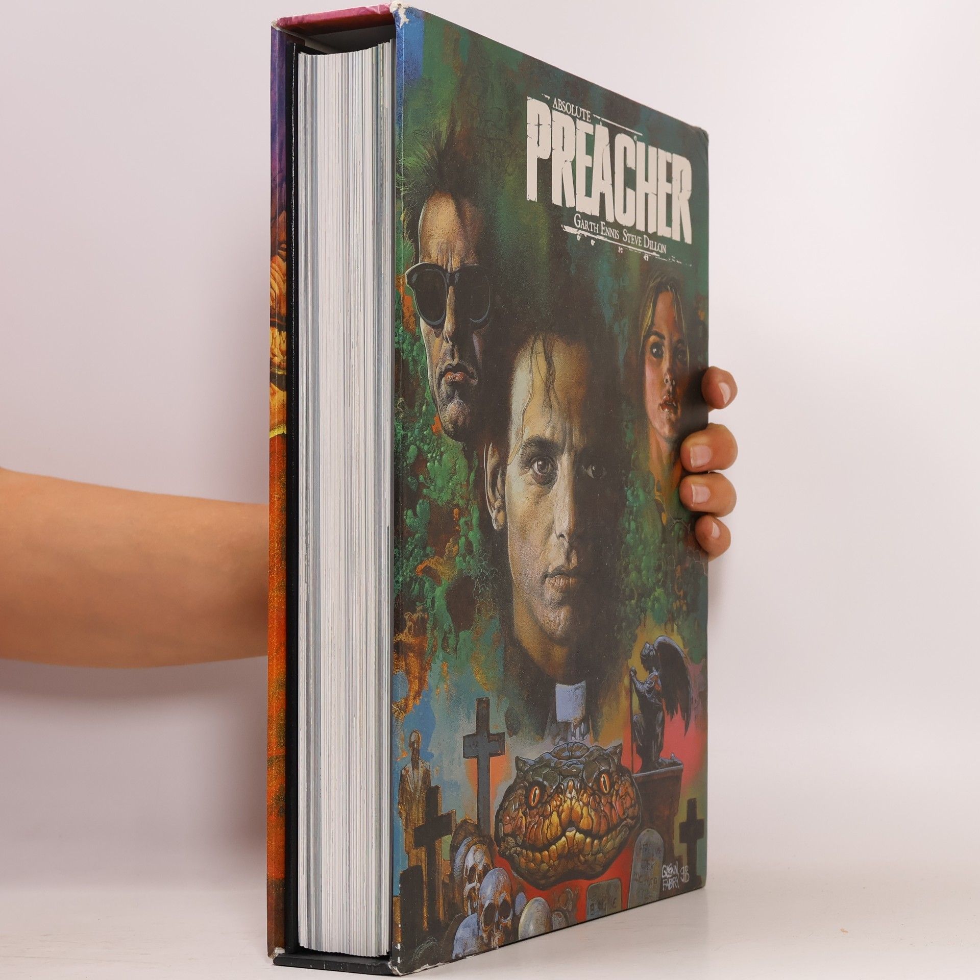 Garth Ennis Absolute Preacher Vol. 2