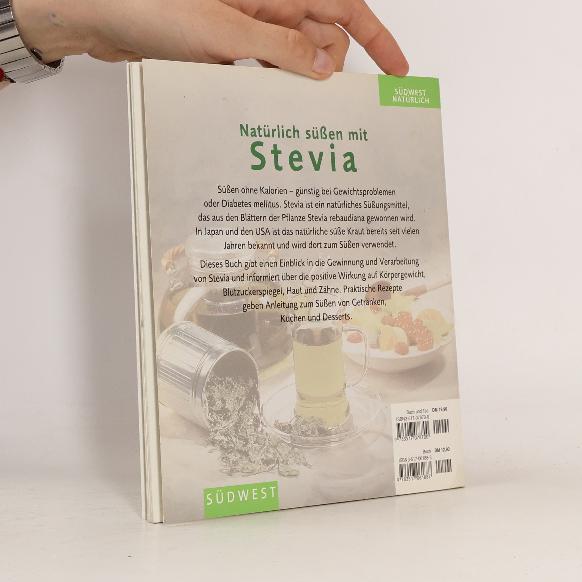 Heidrun Fronek Natürlich süßen mit Stevia