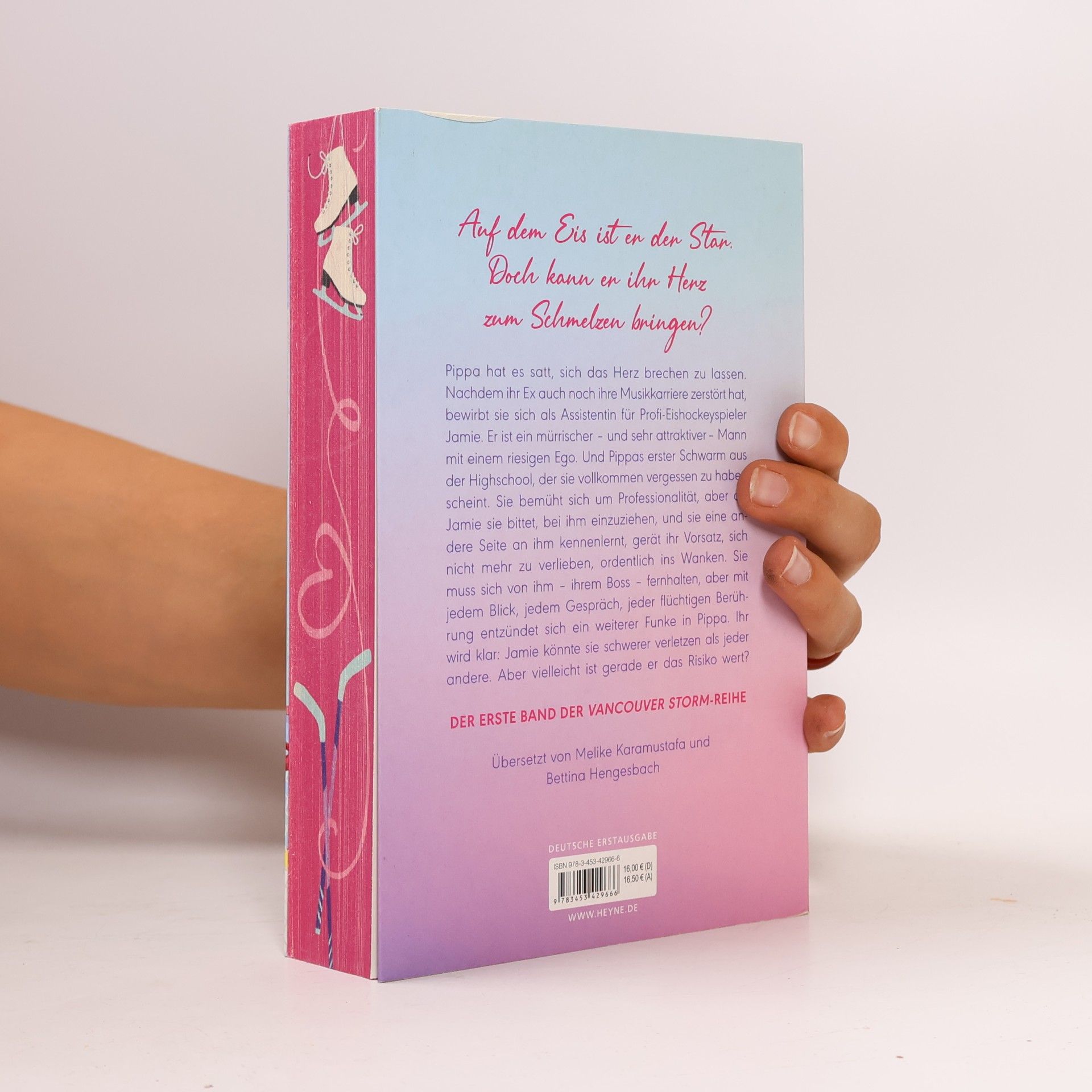 Stephanie Archer Behind the Net. Roman - Mit farbig gestaltetem Buchschnitt - nur in limitierter Erstauflage der gedruckten Ausgabe - Spicy Sportsromance für Fans von »Icebreaker«!