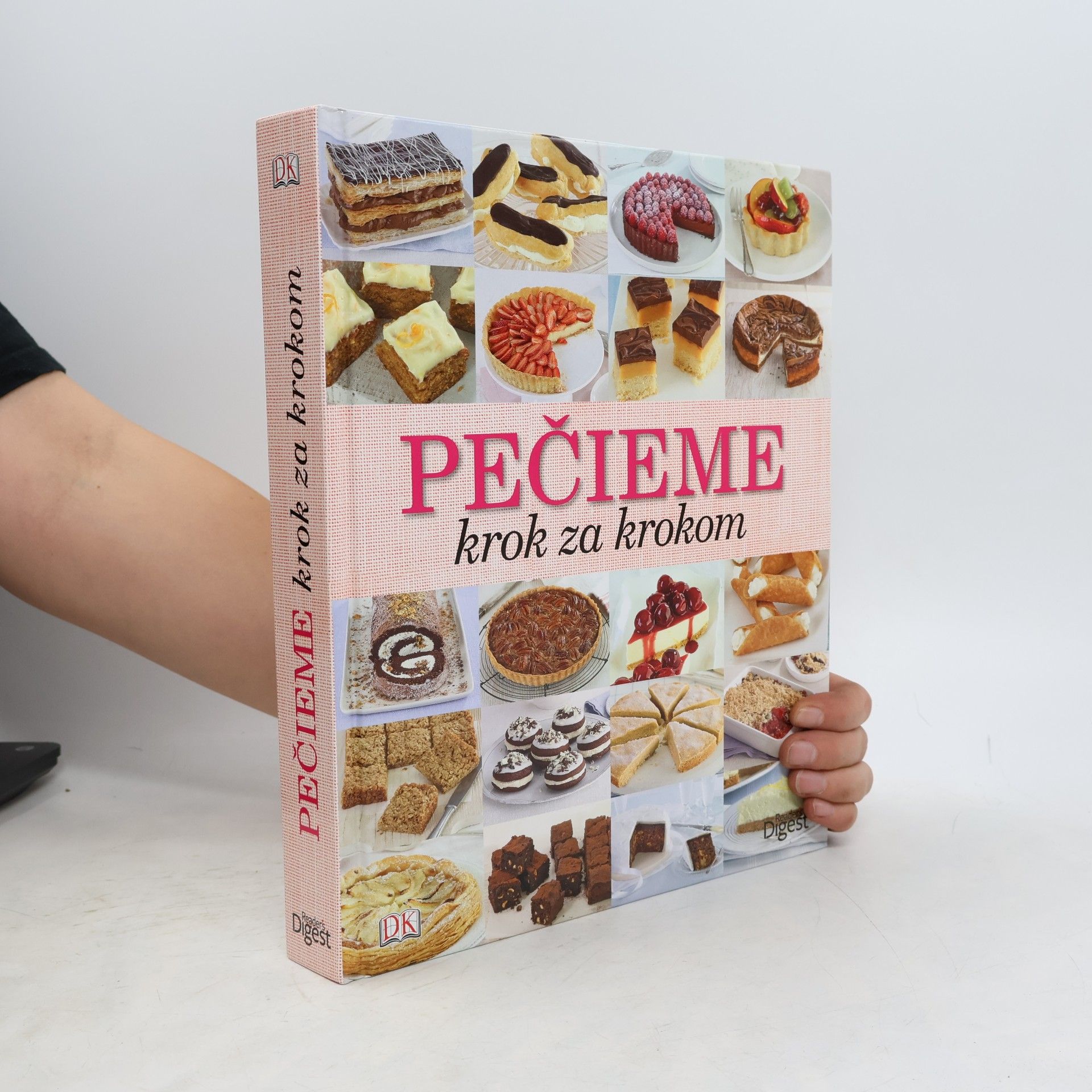 Caroline Bretheron Pečieme krok za krokom
