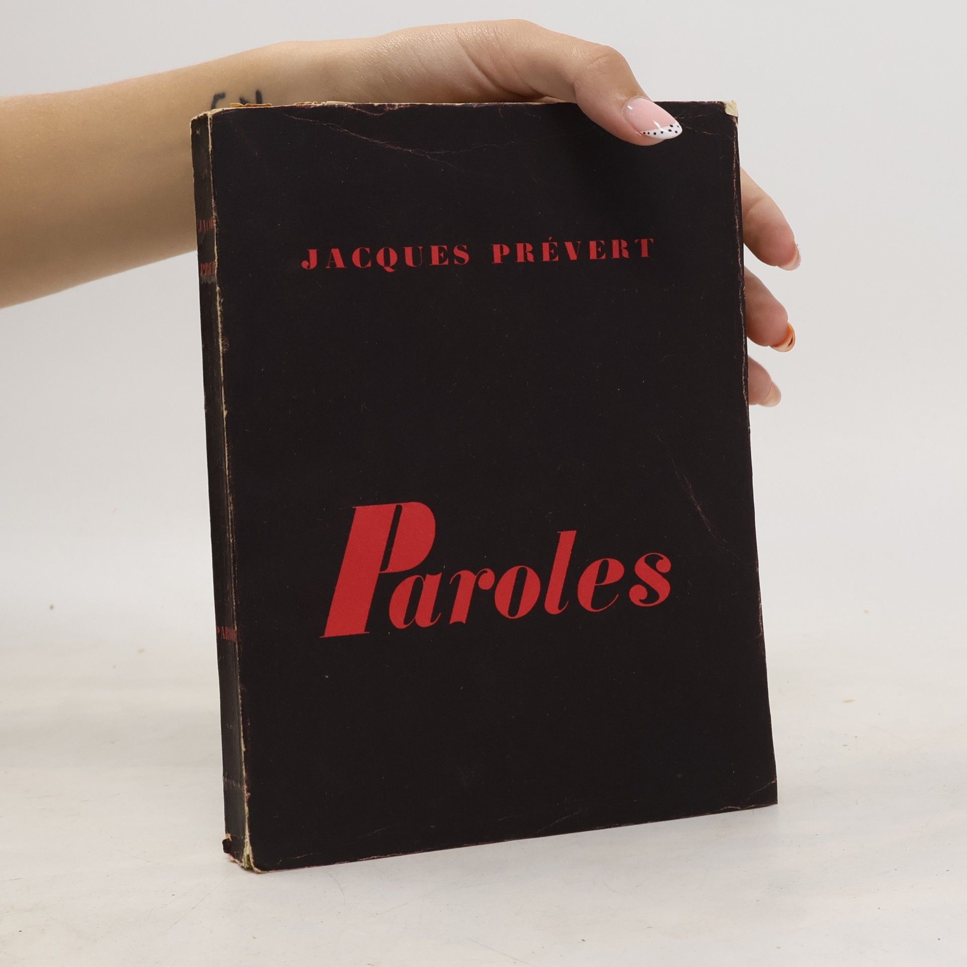 Jacques Prévert Paroles